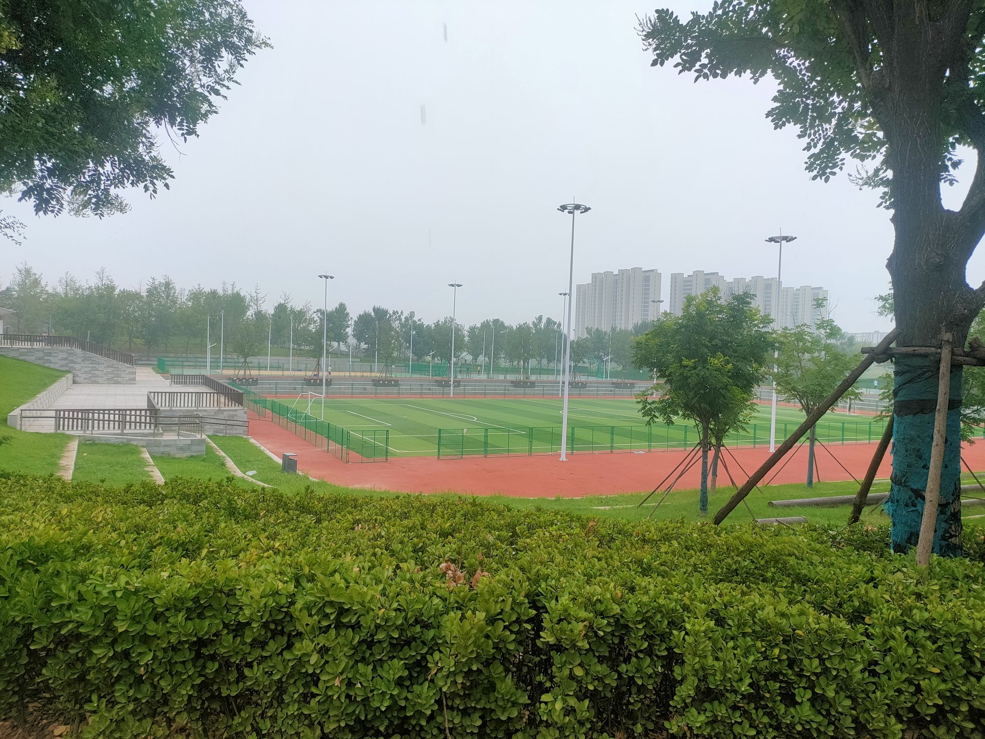 河南长葛中央公园旅行图片 1
