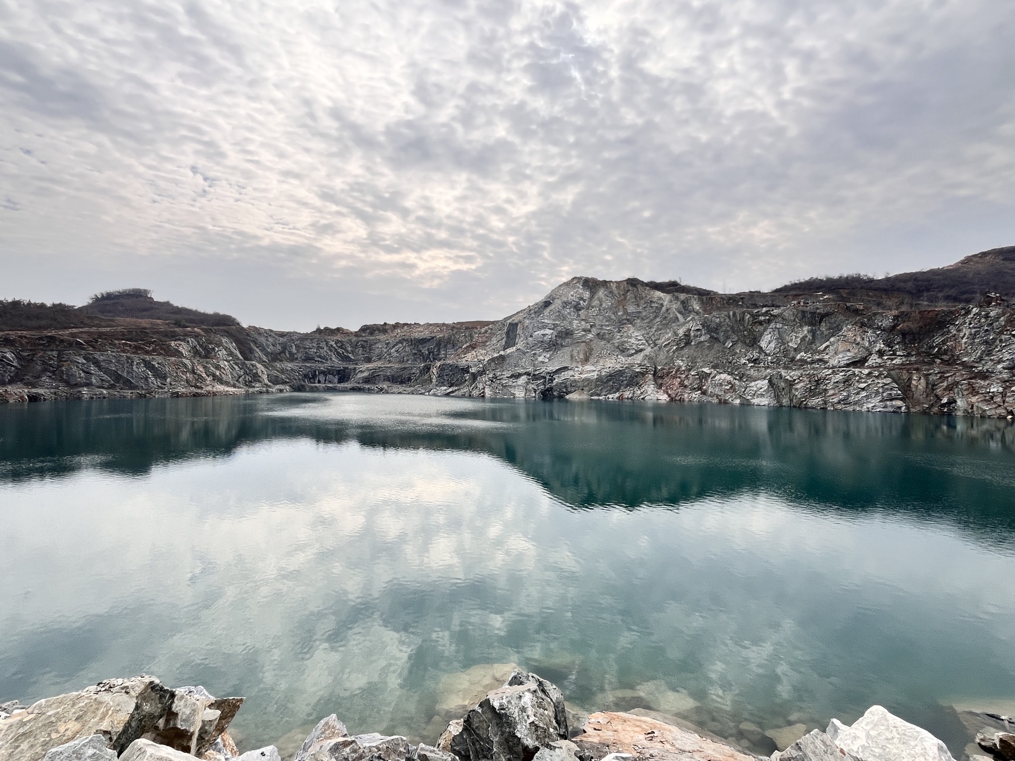 云梦山矿山公园旅行图片 1