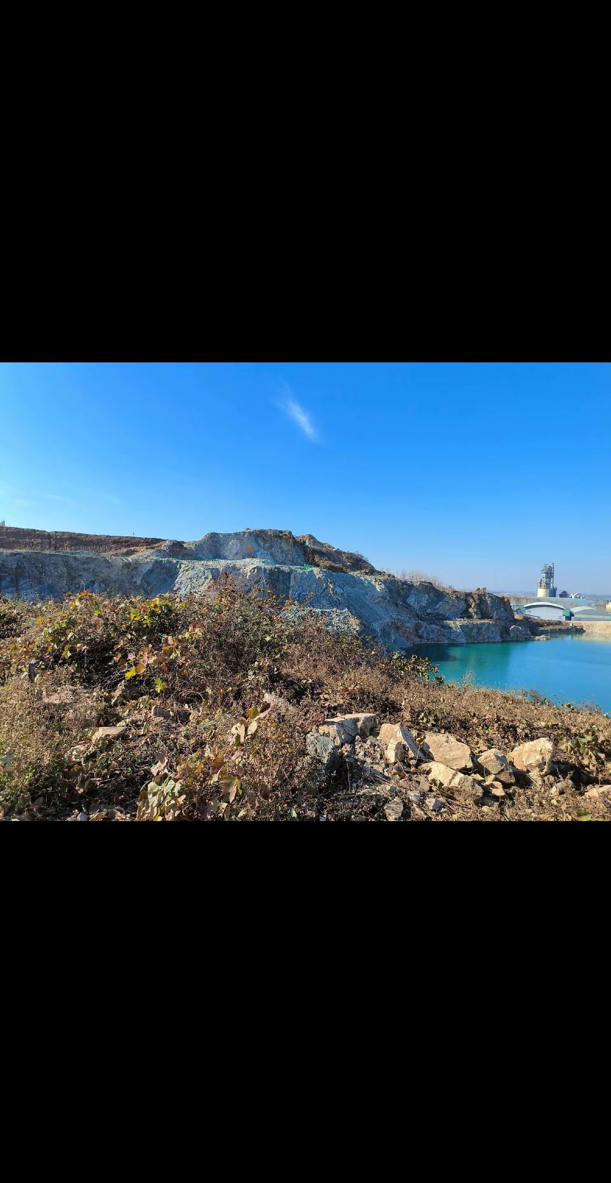 云梦山矿山公园旅行图片 1