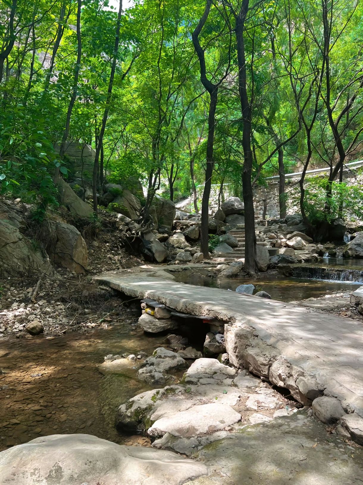 云梦山矿山公园旅行图片 2