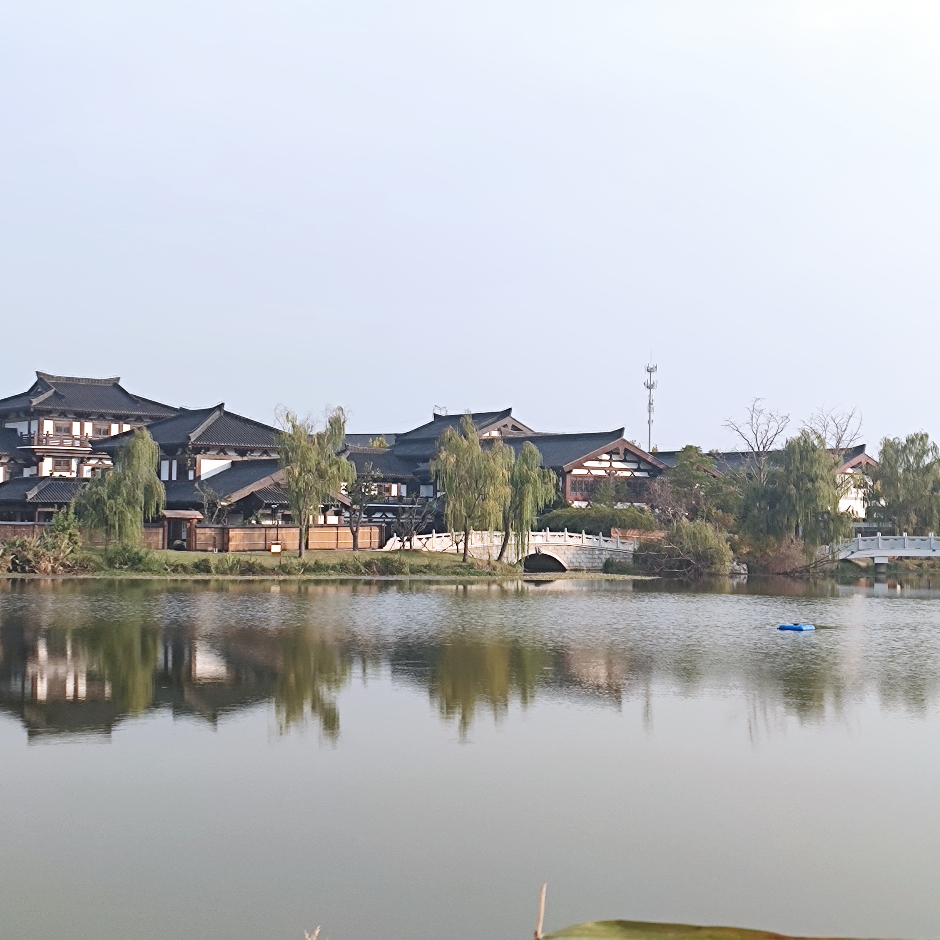 宿迁运河湾公园旅行图片 3
