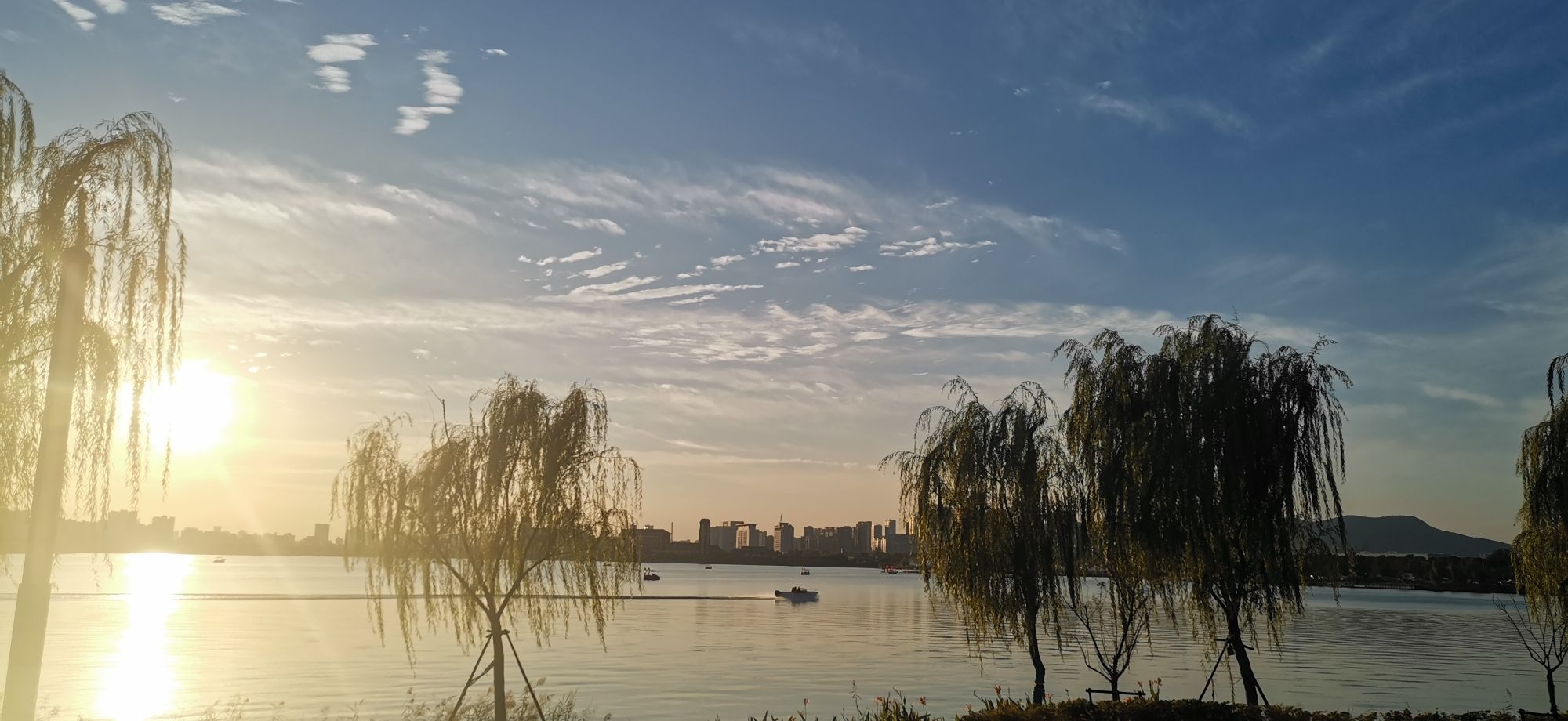 绿金湖湿地公园