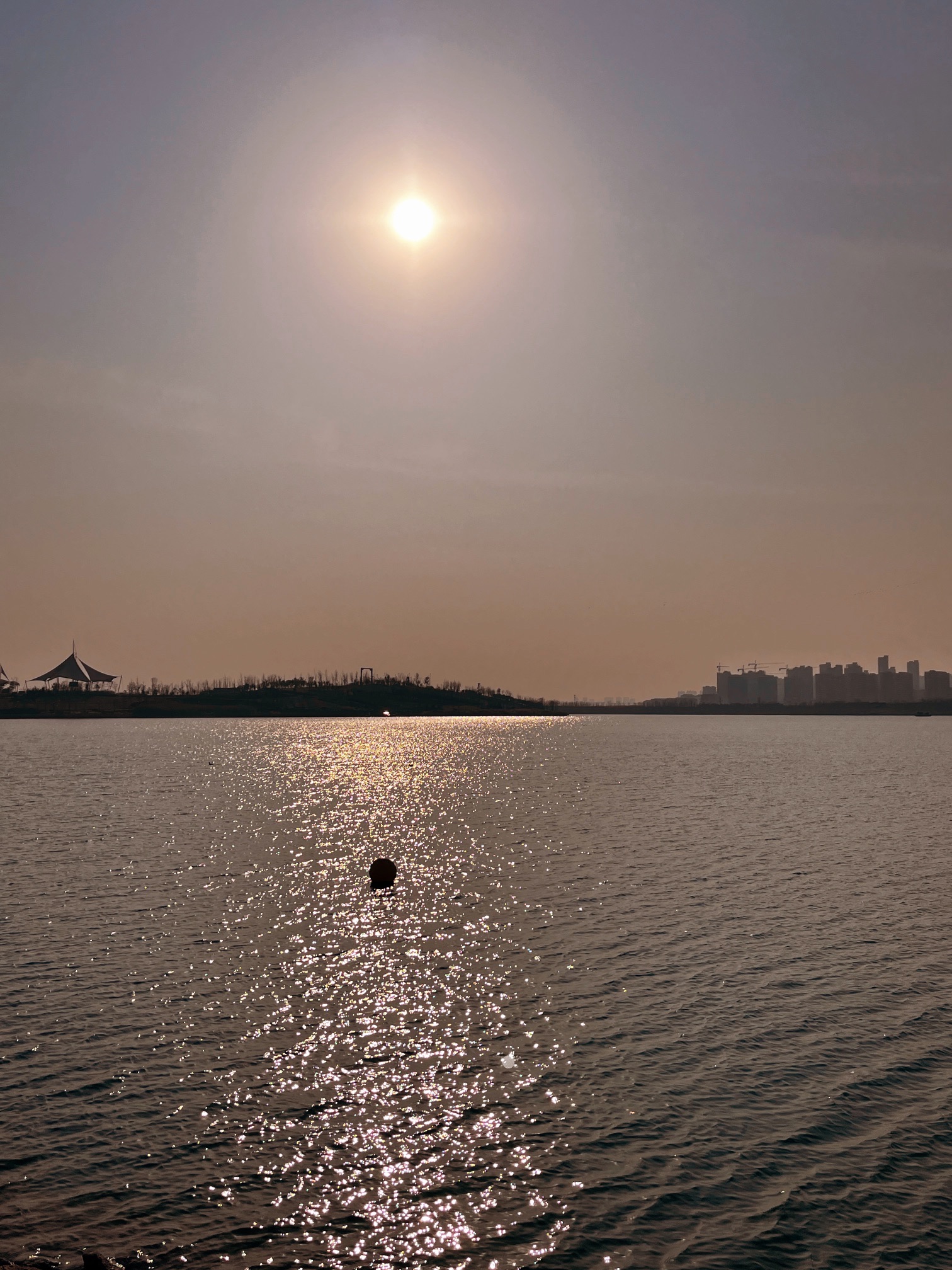 绿金湖湿地公园旅行图片 2