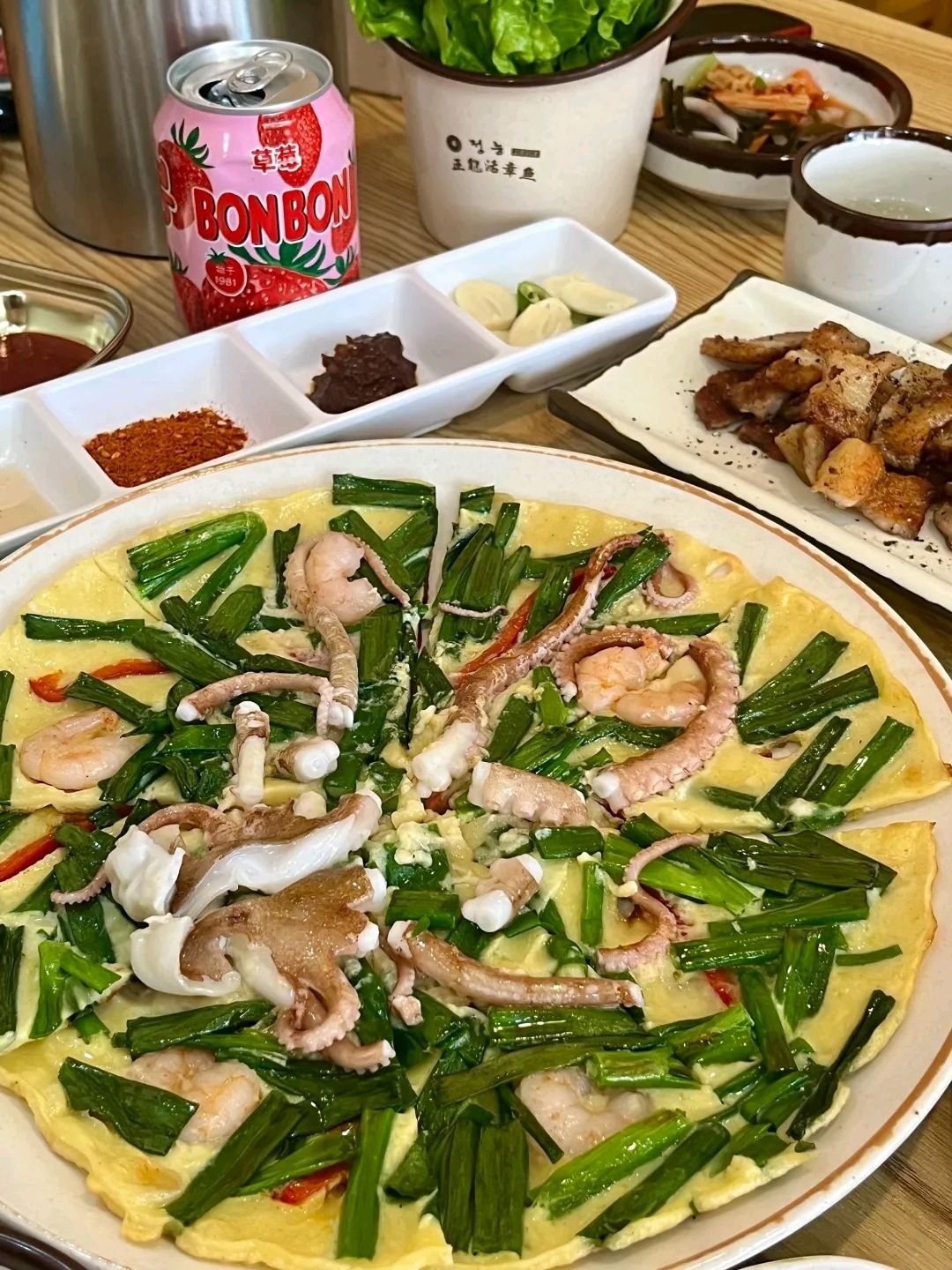 正能中韩料理(活章鱼特色)