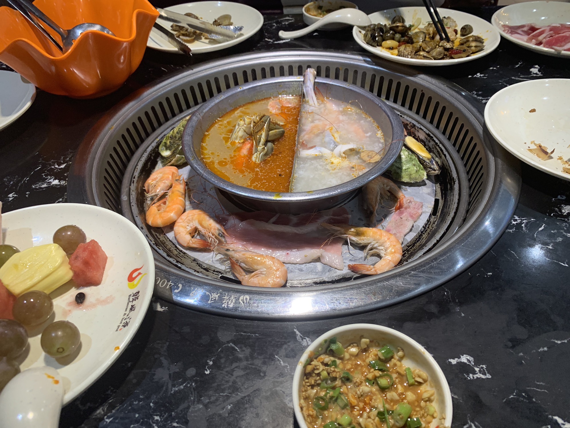 韩风源烧烤涮自助餐厅(云鼎店)