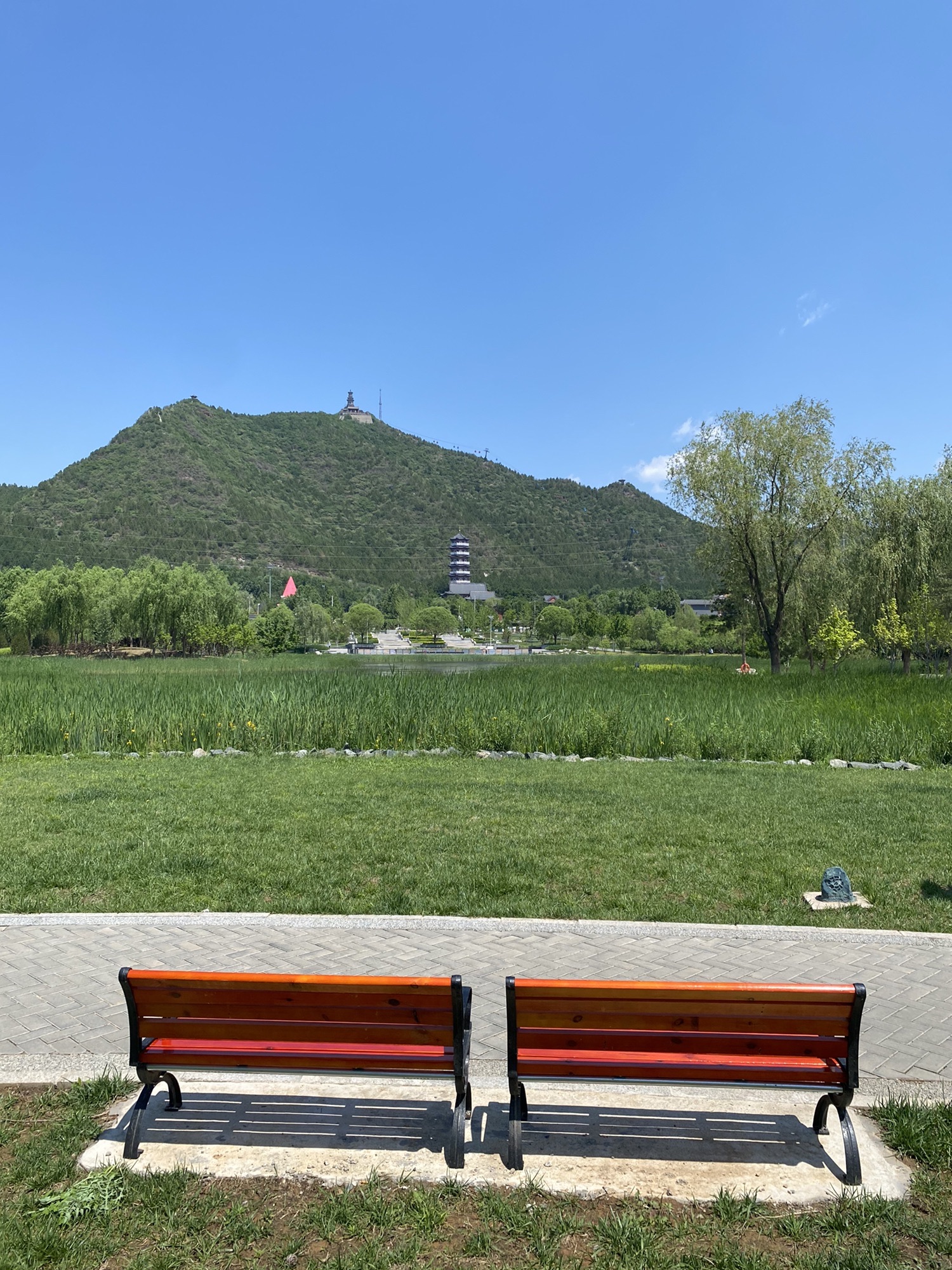 冶仙塔-休闲公园