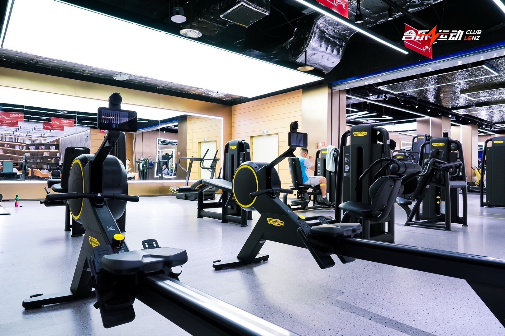 场地封面-功德林健身房(合生财富广场店)