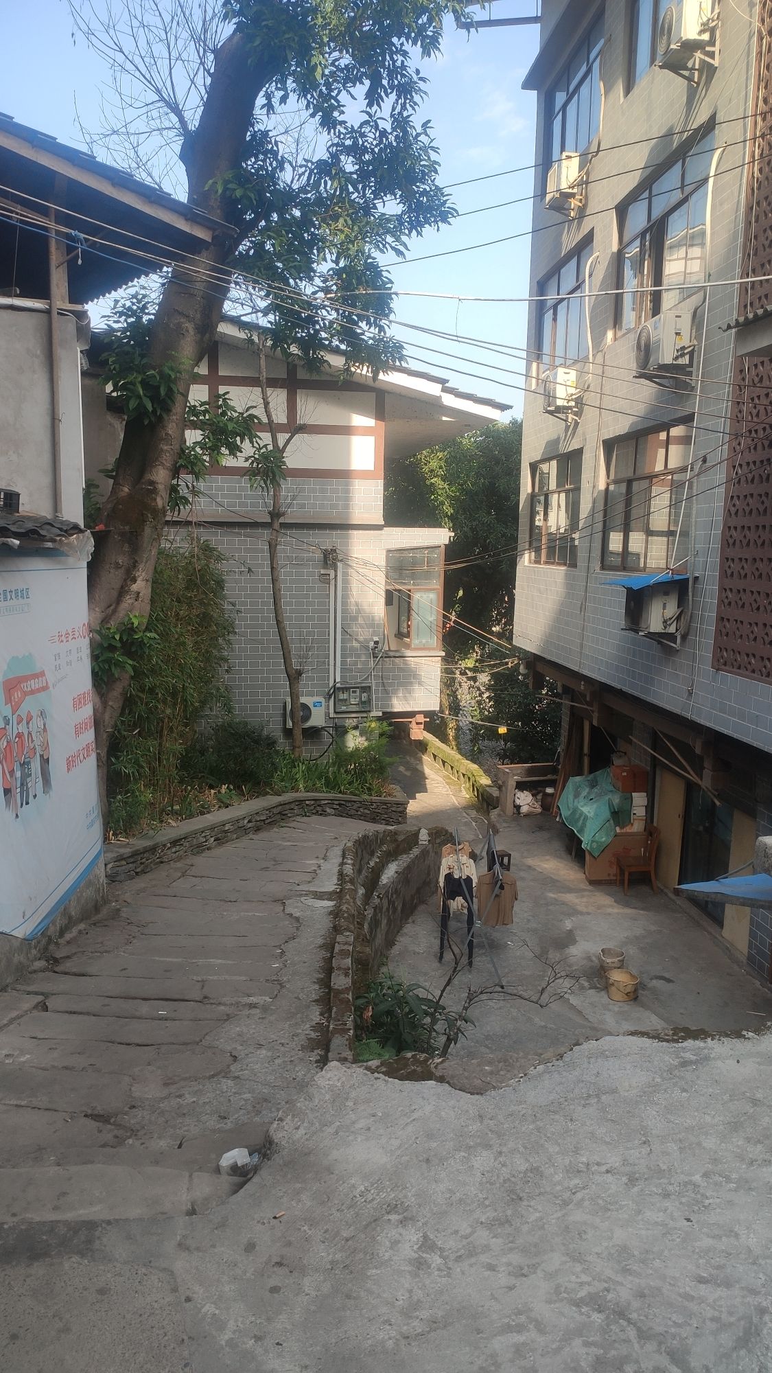 蔺市古镇旅行图片 1