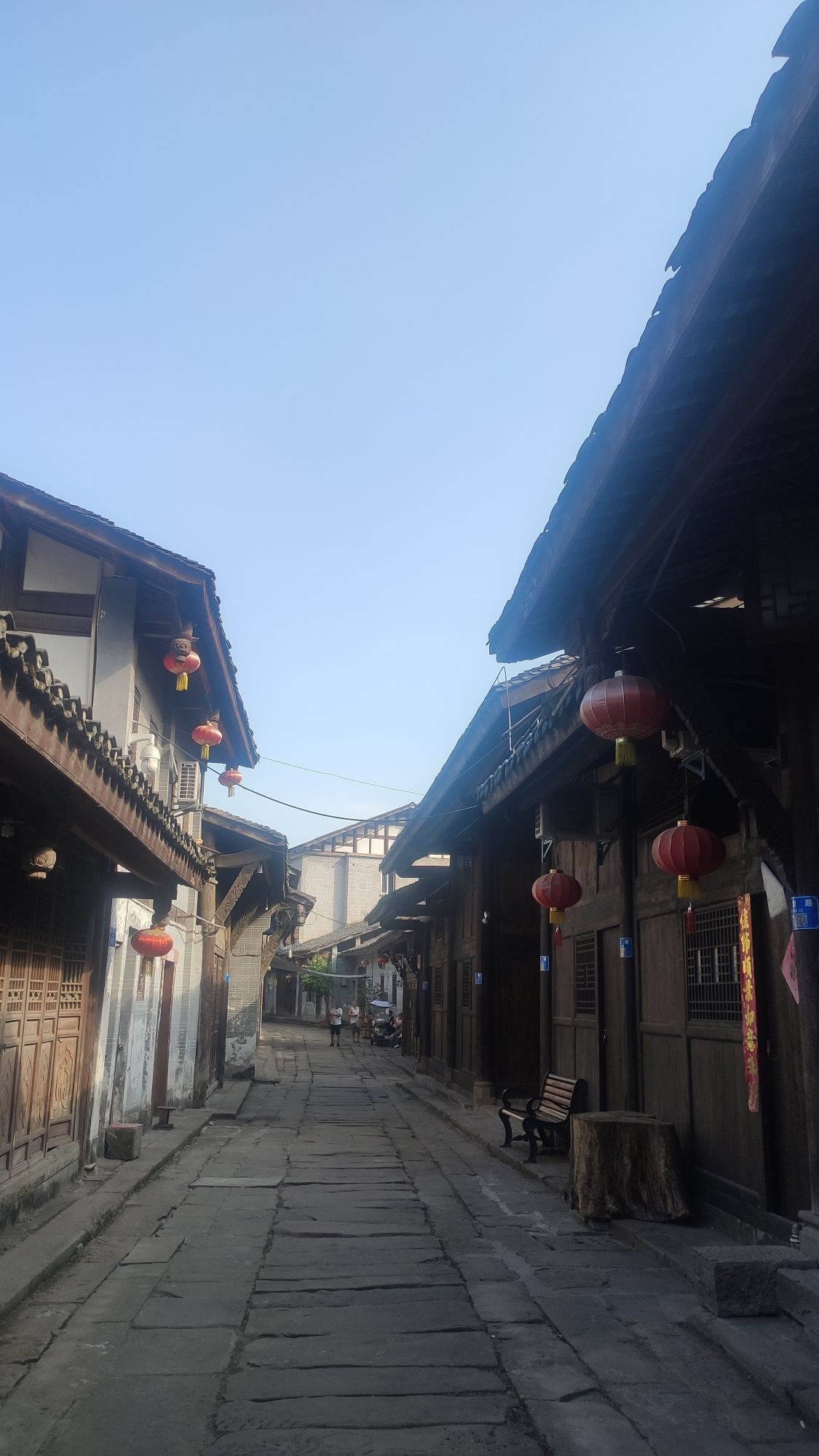 蔺市古镇旅行图片 2