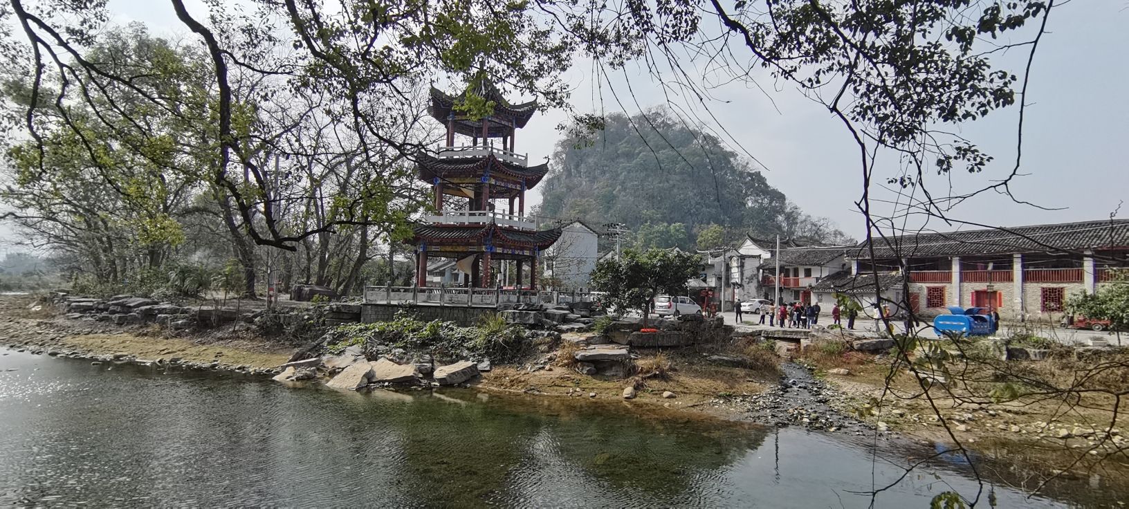 登瀛风雨桥旅行图片 2