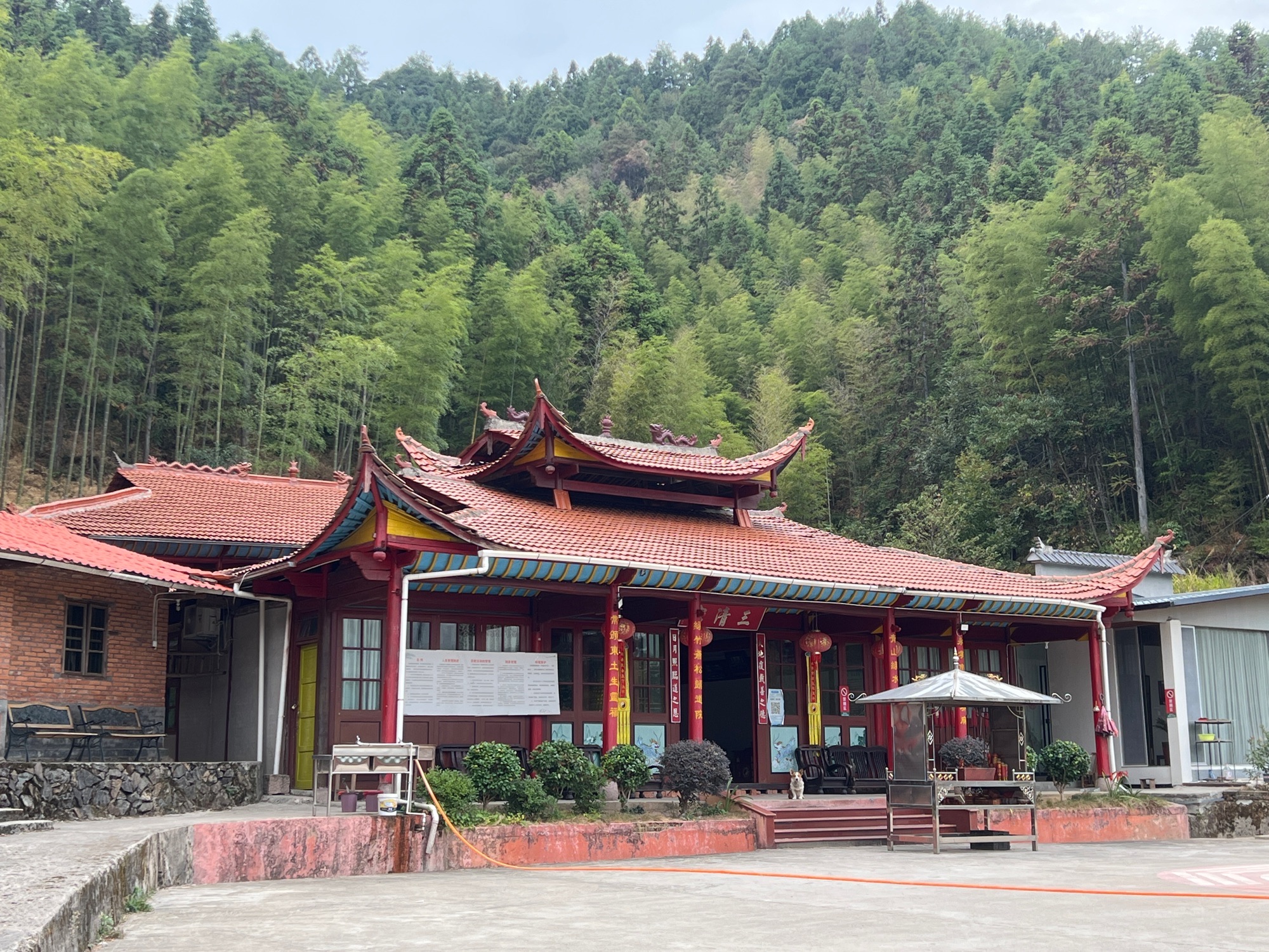 泰宁风景旅游区-广化宫旅行图片 2