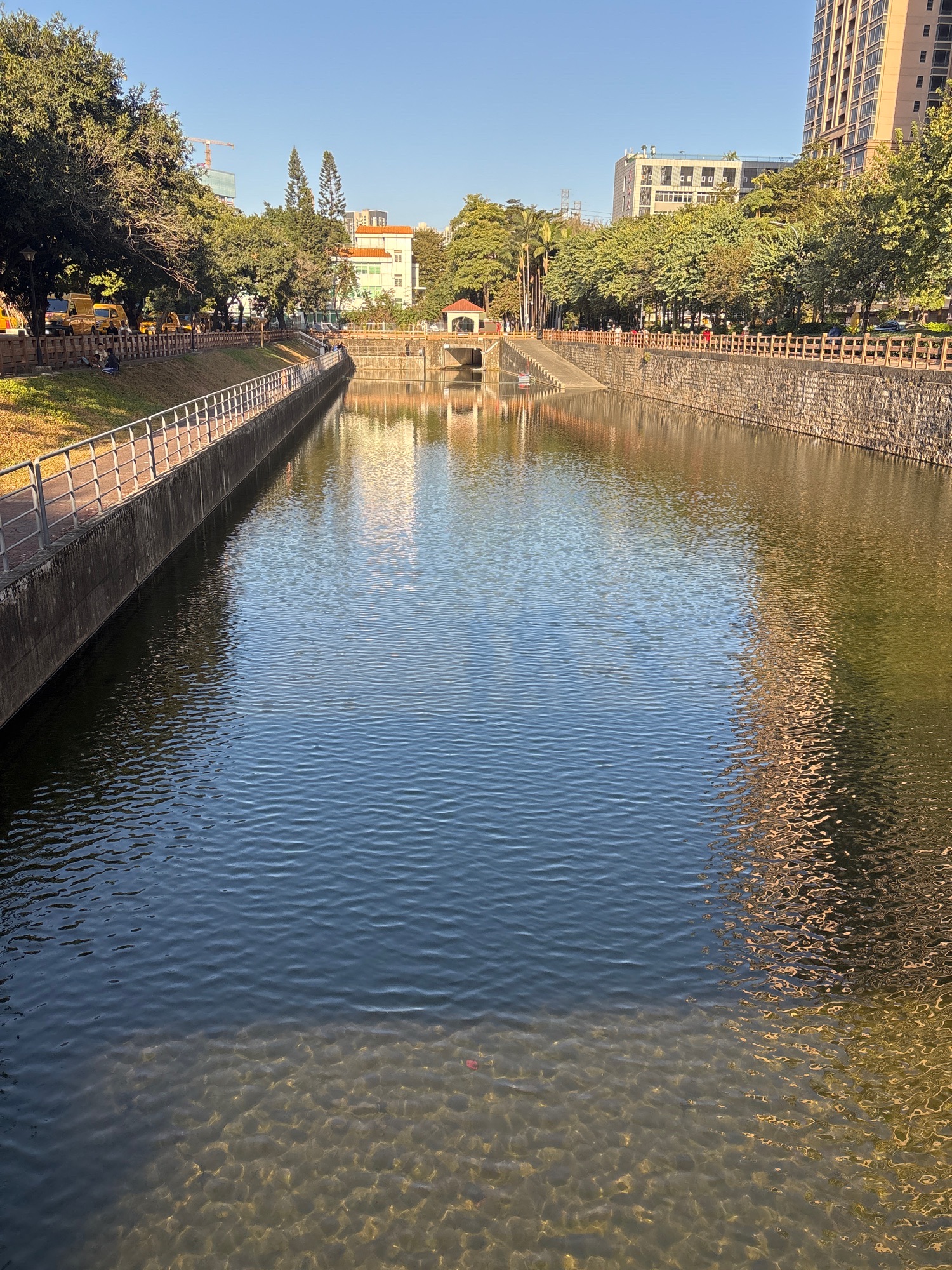 前海中心河社区公园旅行图片 1
