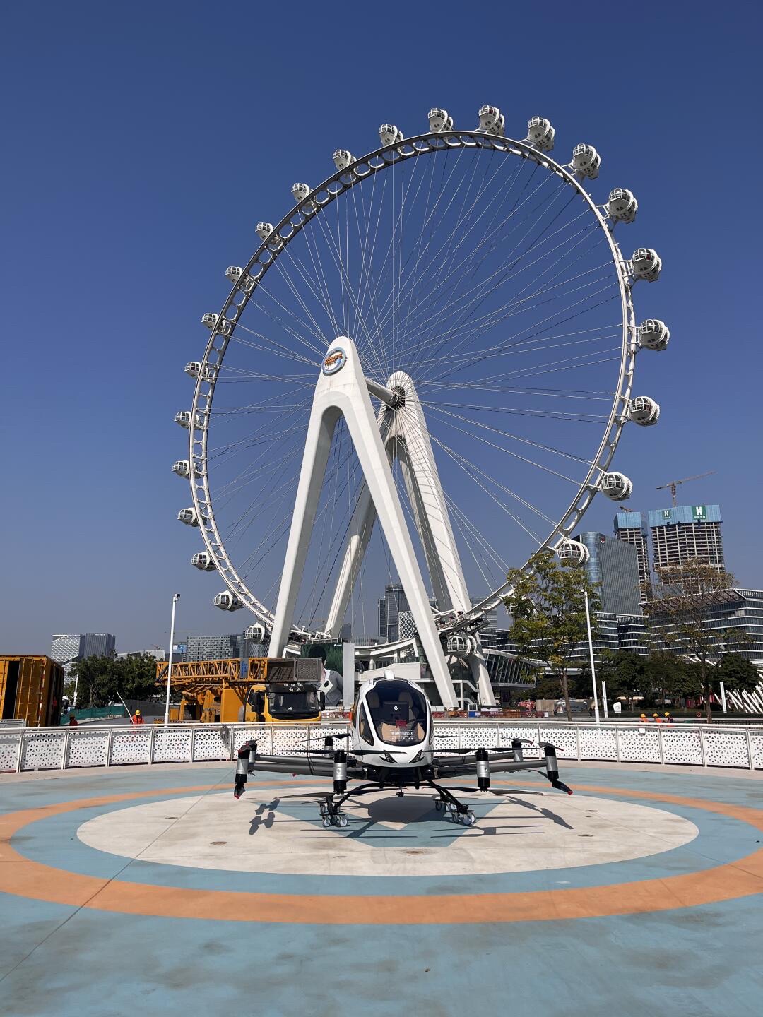 前海中心河社区公园旅行图片 1