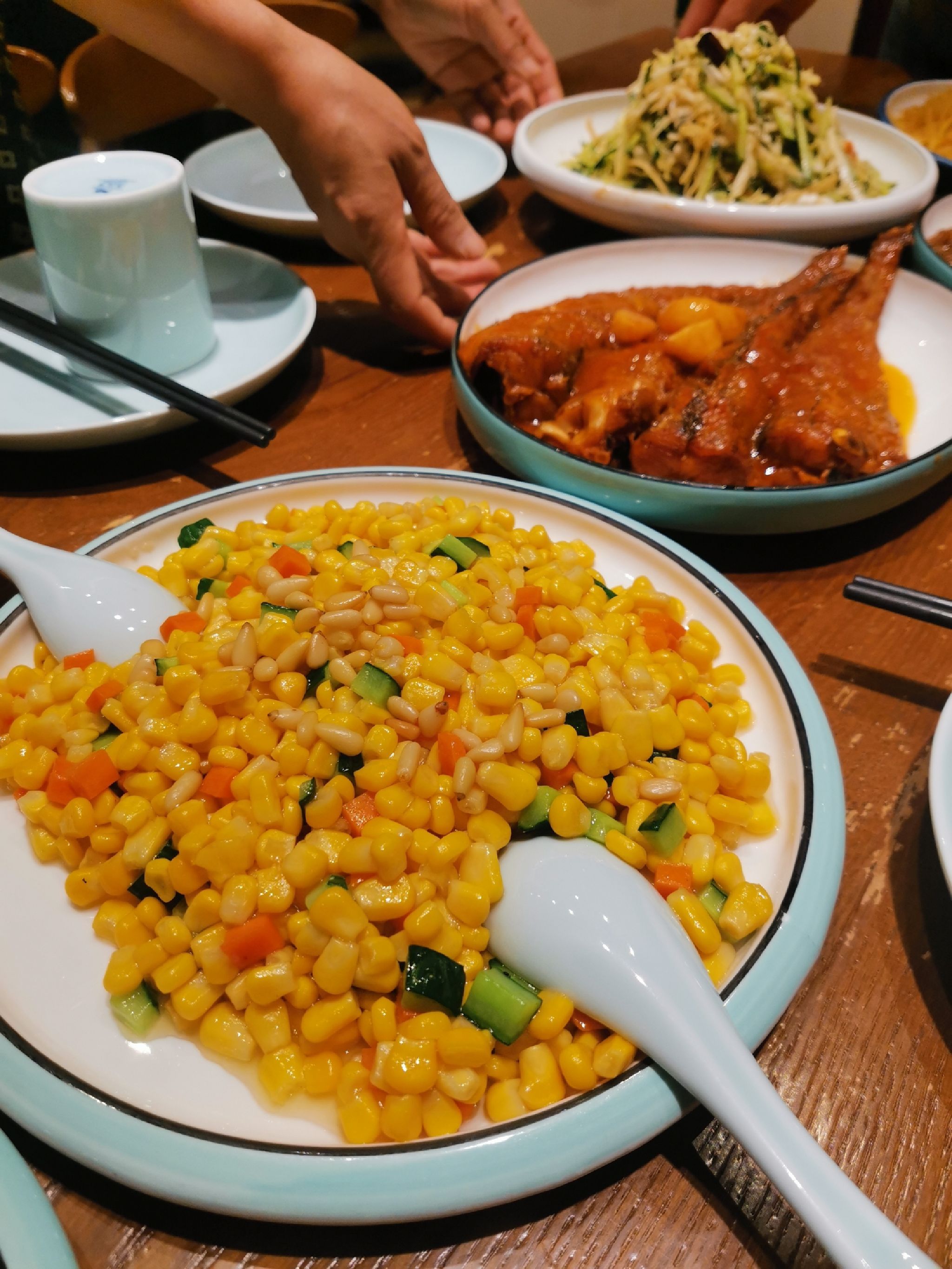 九禾有机餐厅(松韵园店)