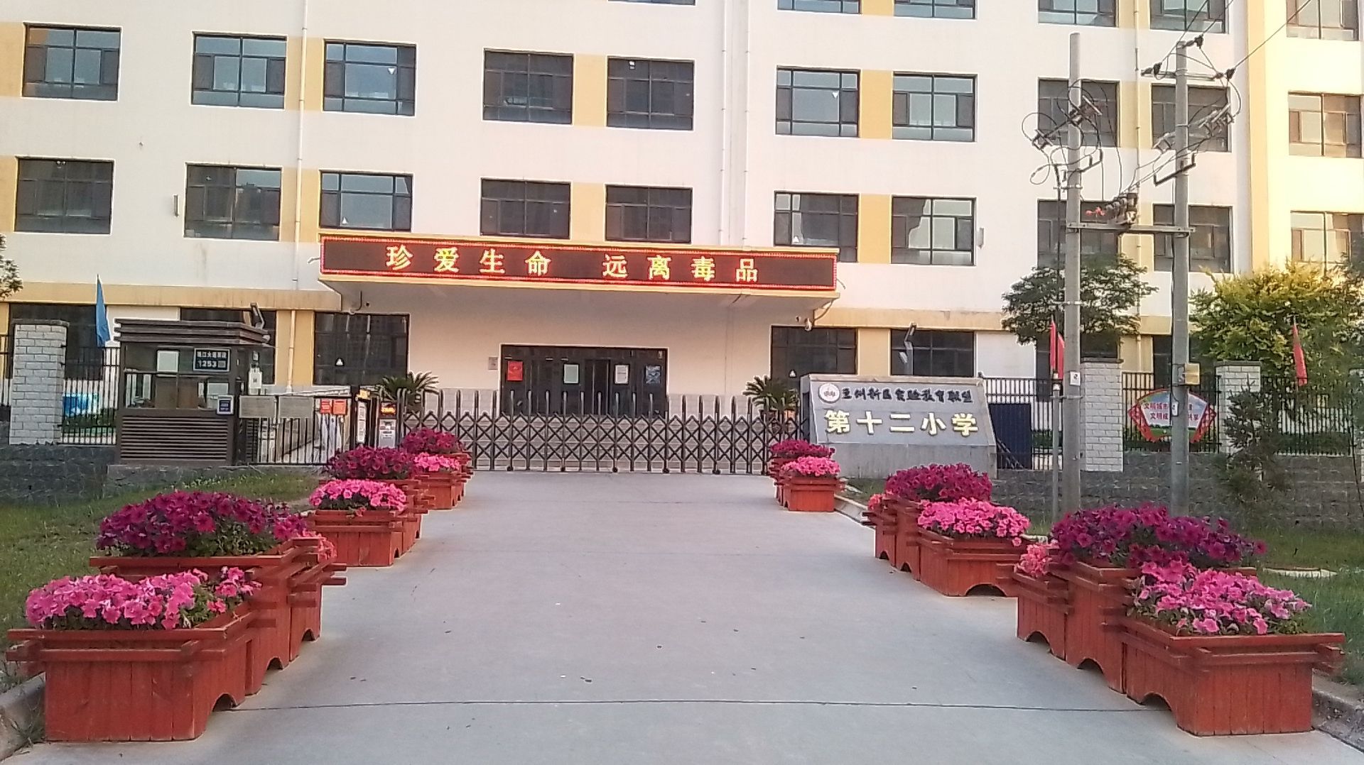 兰州新区第十二小学