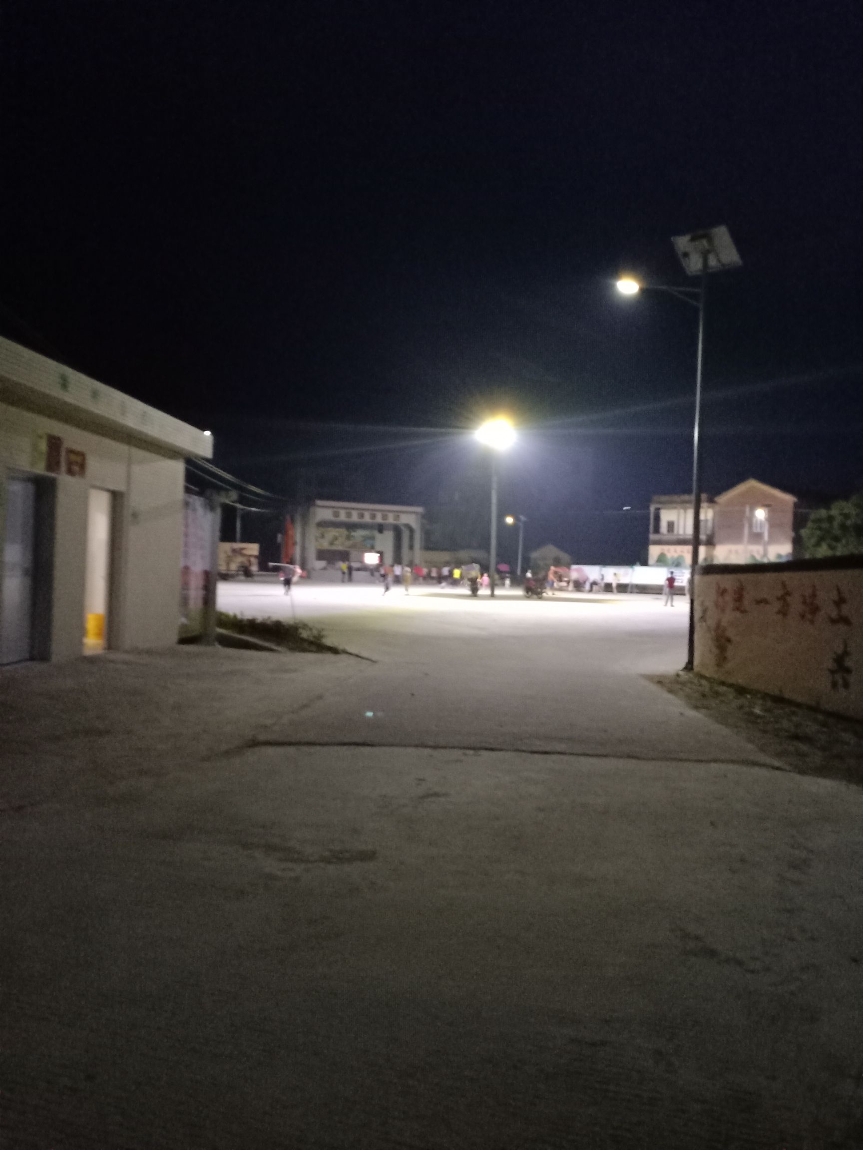 塘村文化广场旅行图片 3