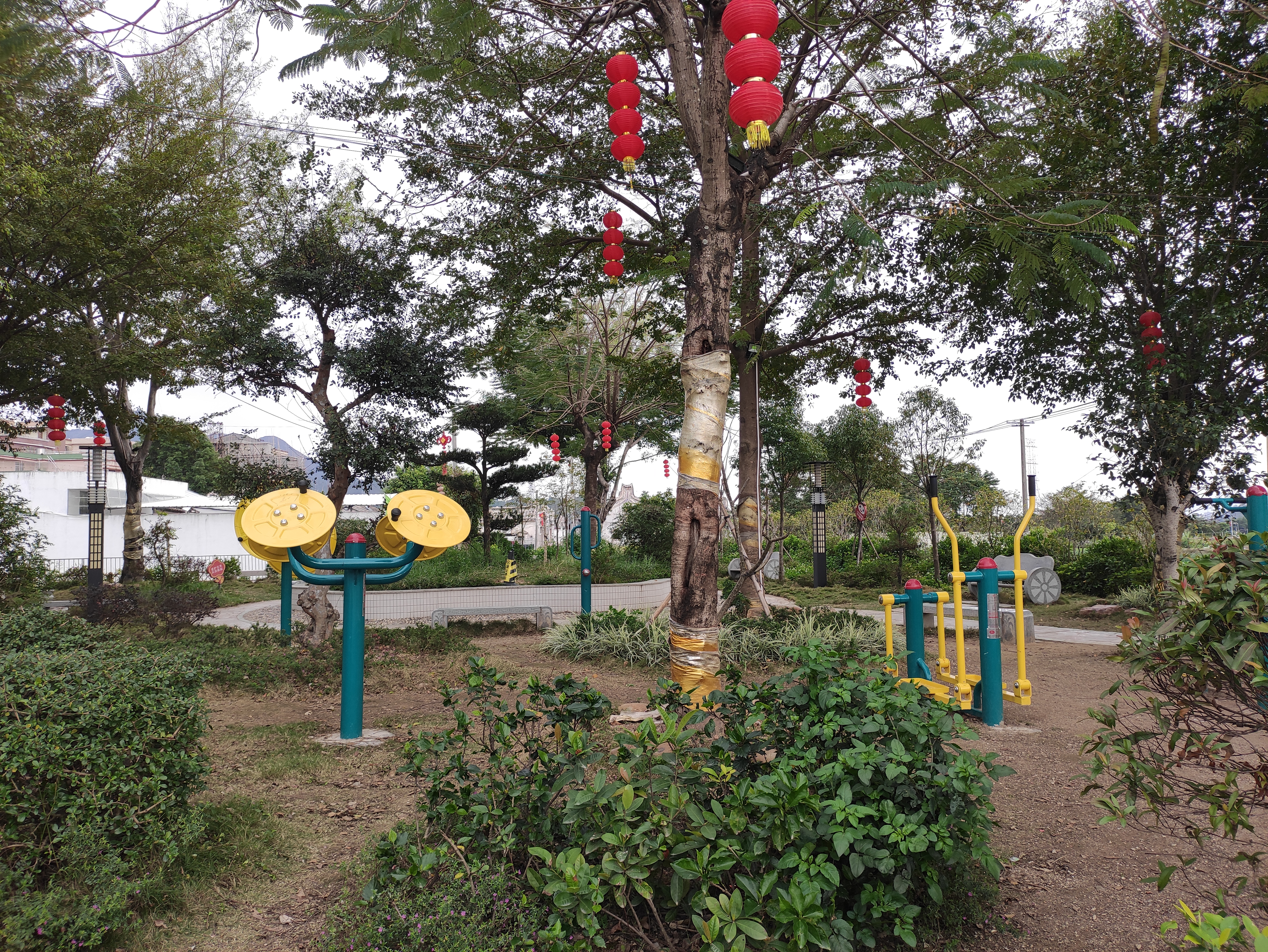 九江文化公园旅行图片 3