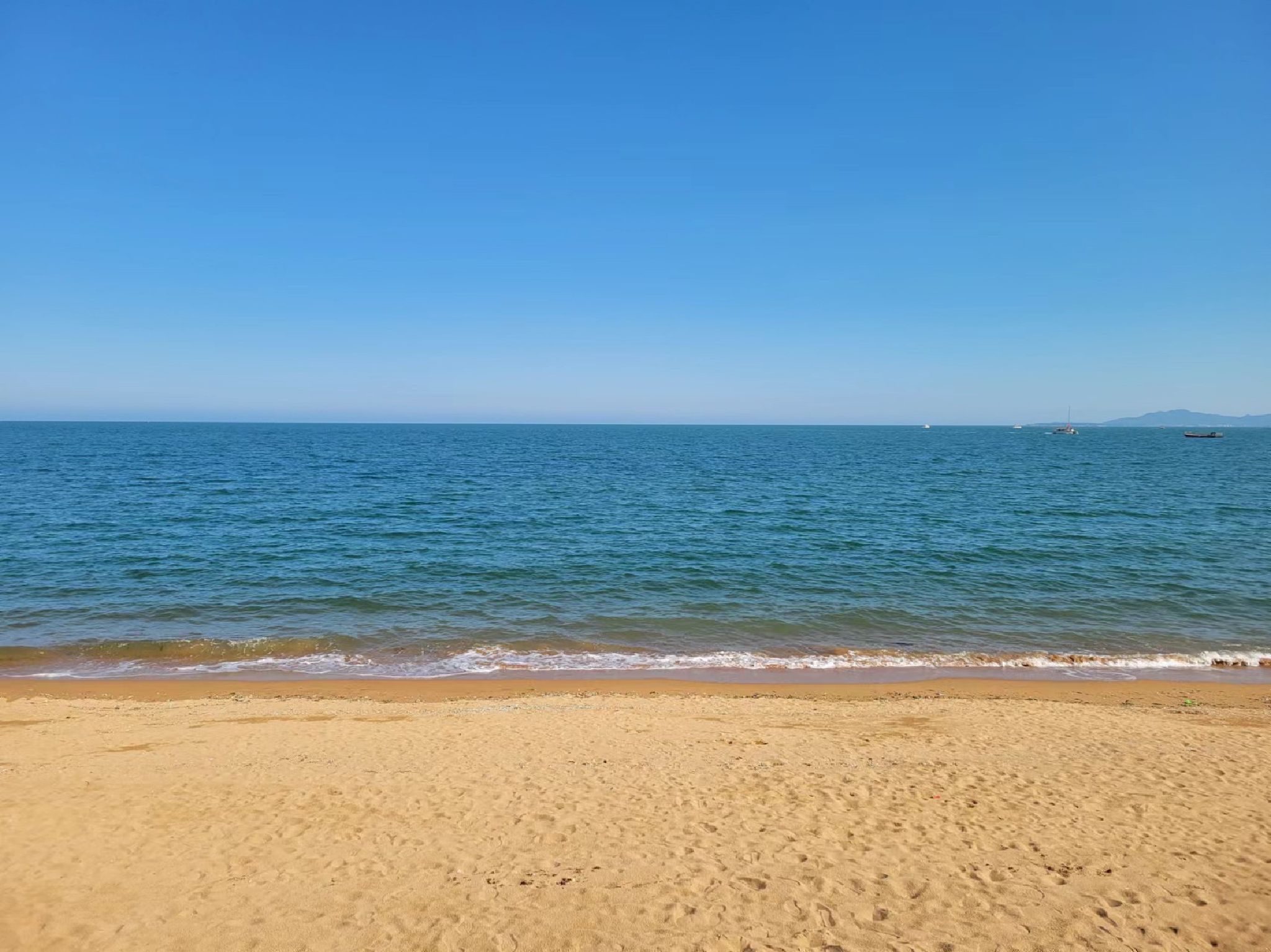 邴家湾海滩旅行图片 3