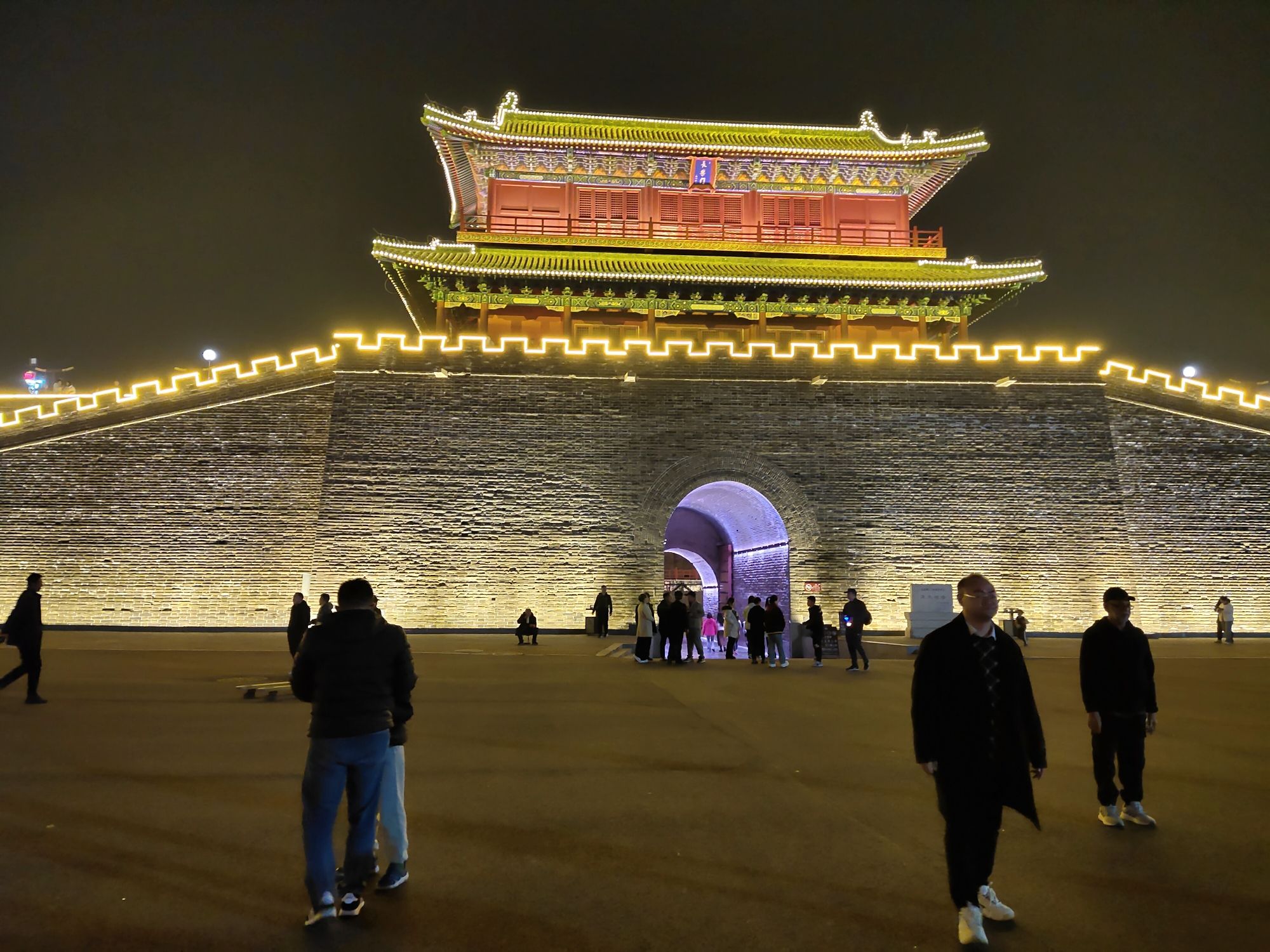 正定古城旅行图片 3
