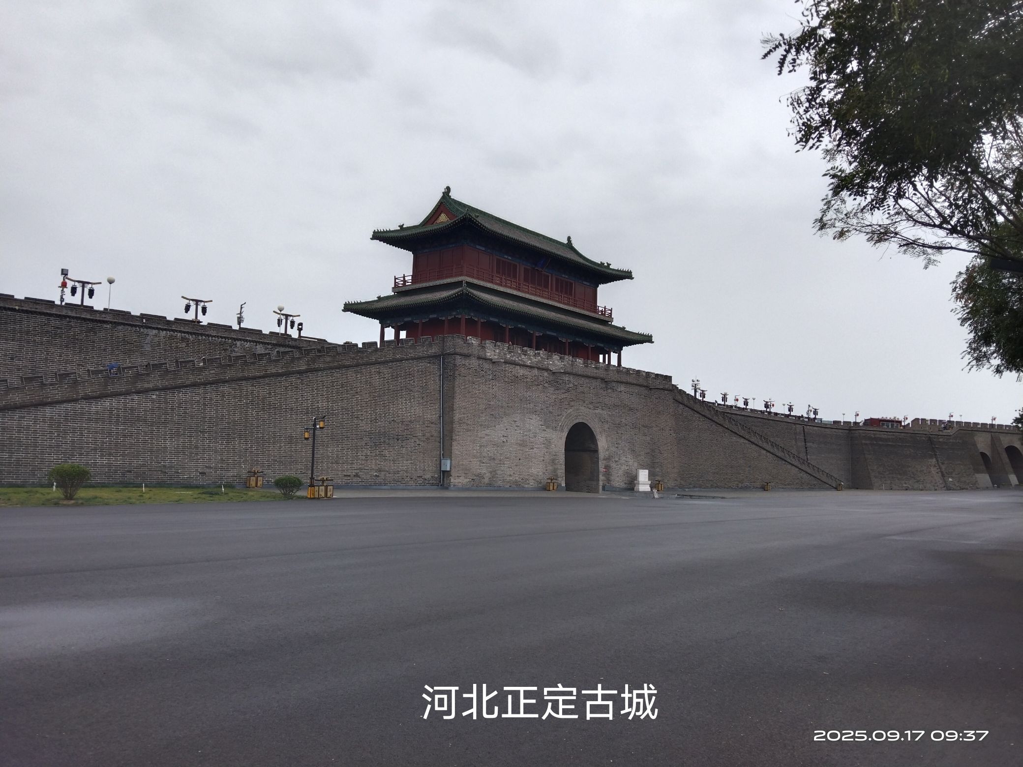 正定古城旅行图片 3