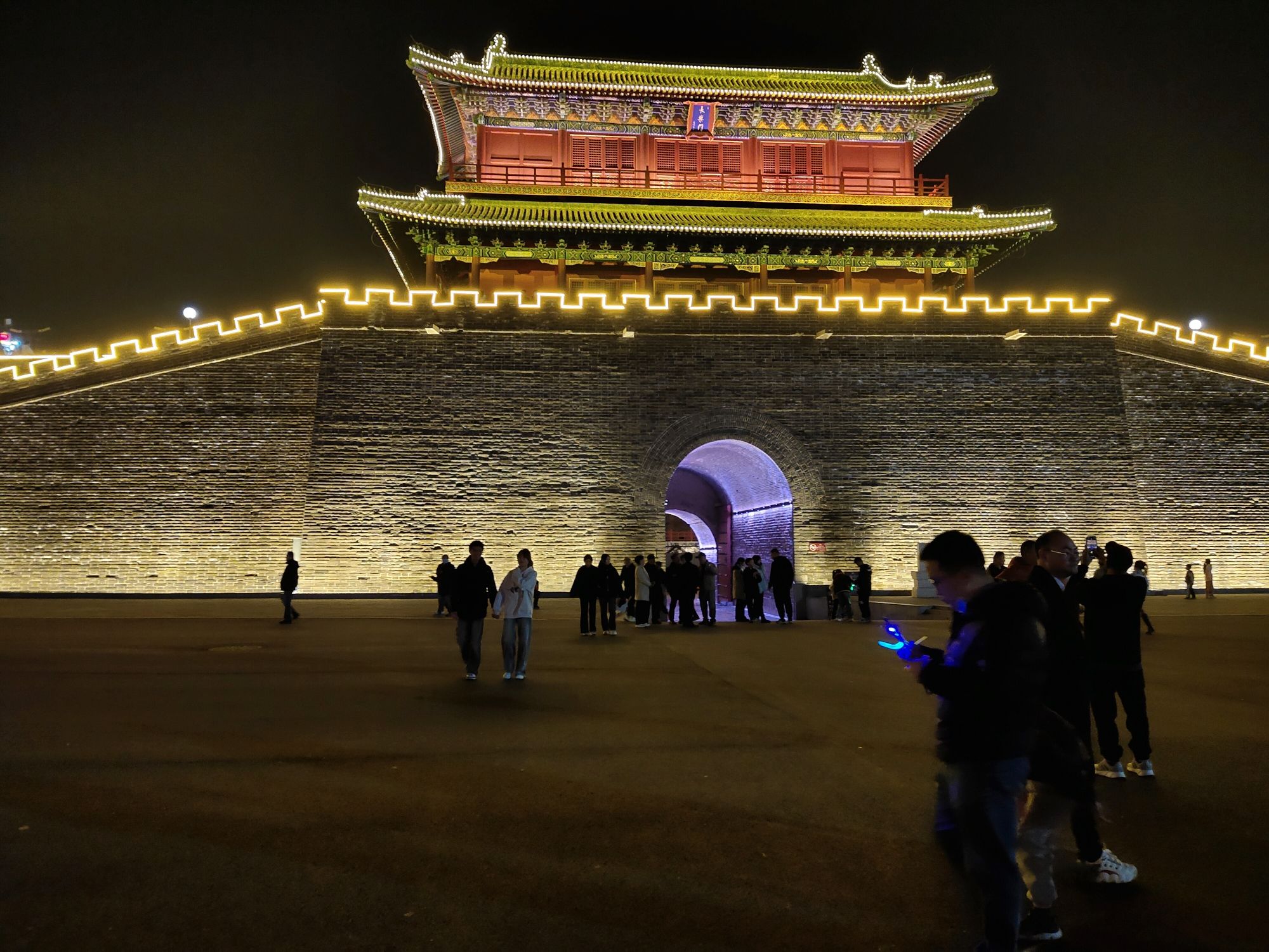正定古城旅行图片 2