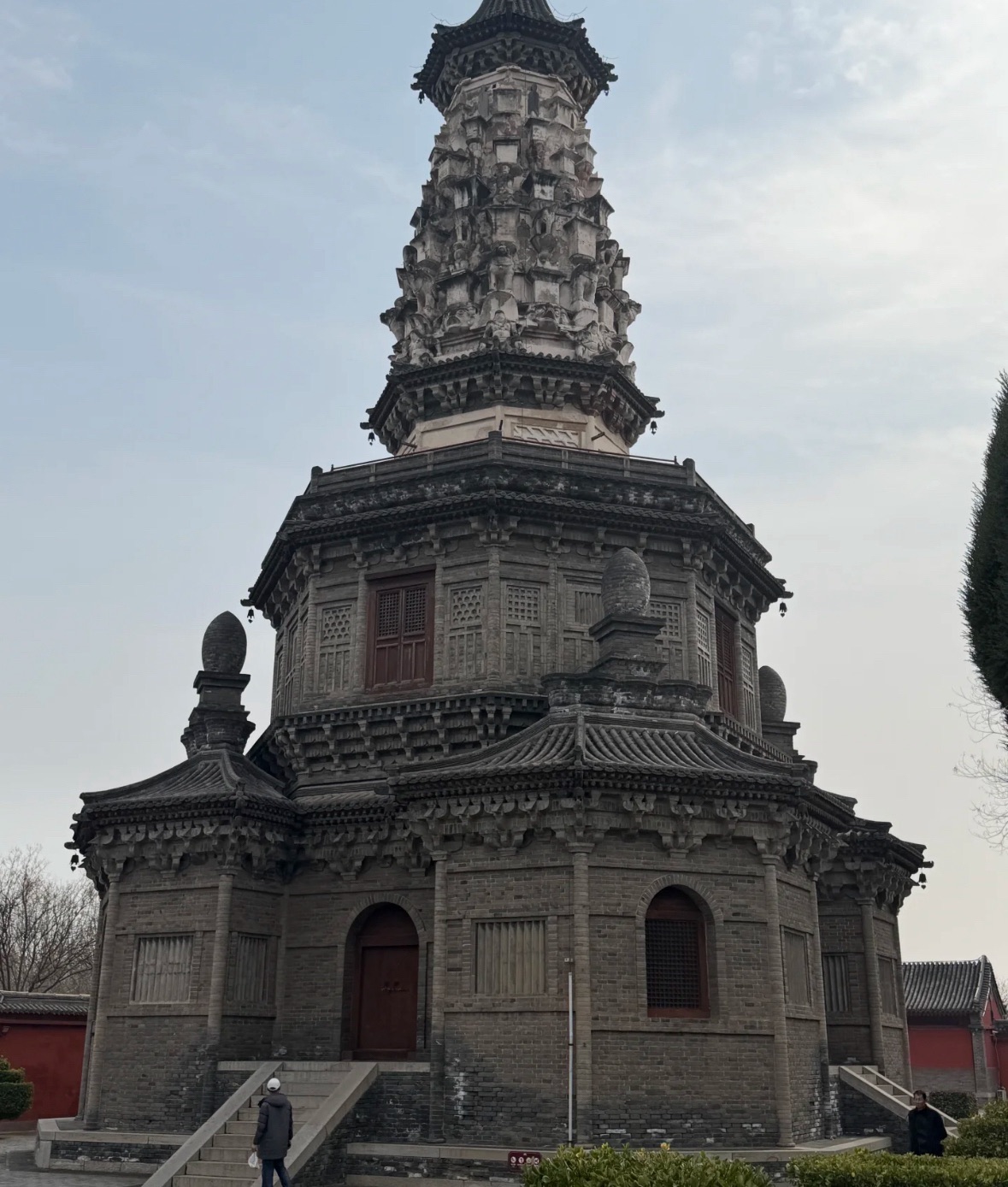 正定古城旅行图片 1