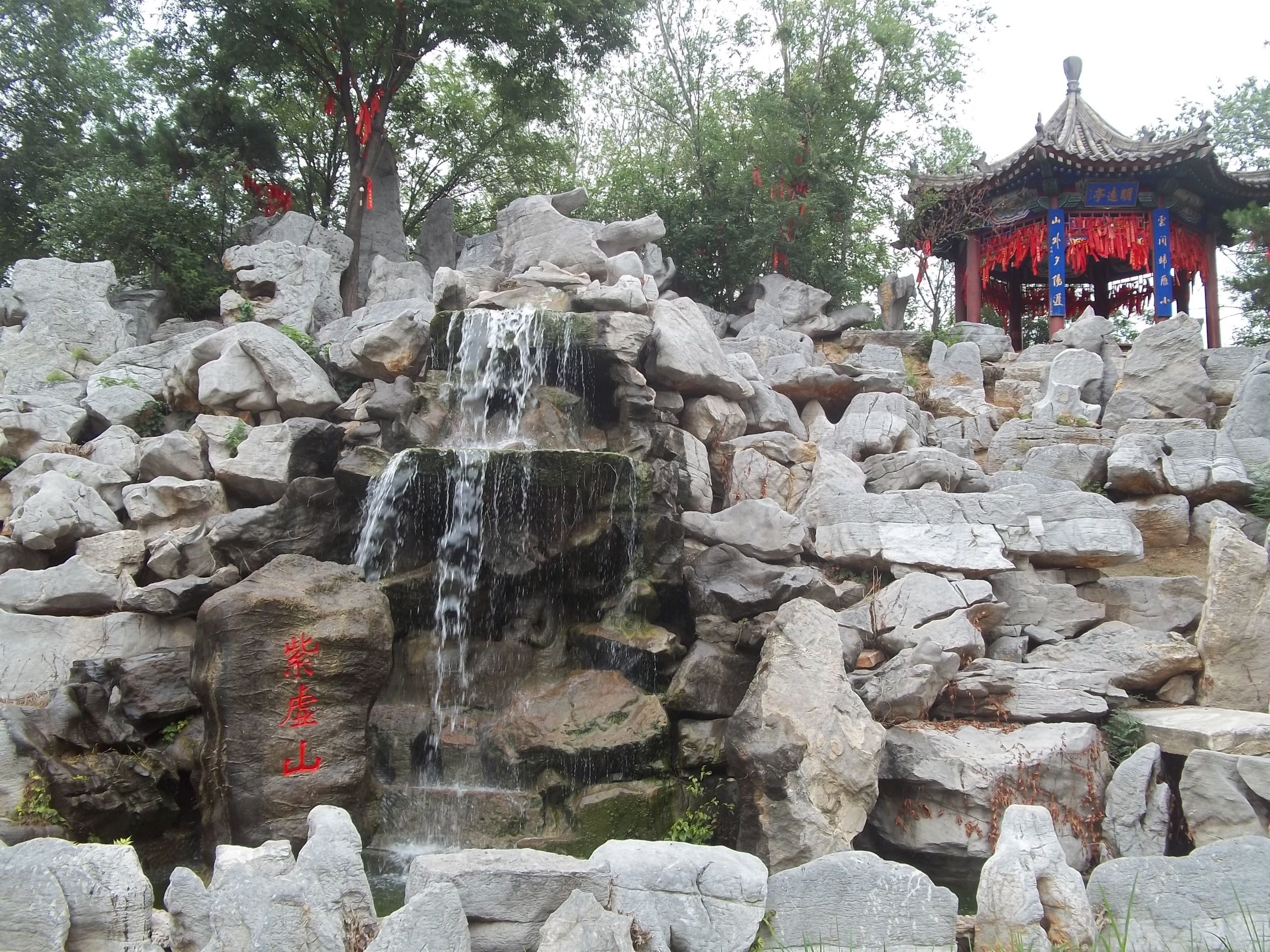 正定古城旅行图片 2
