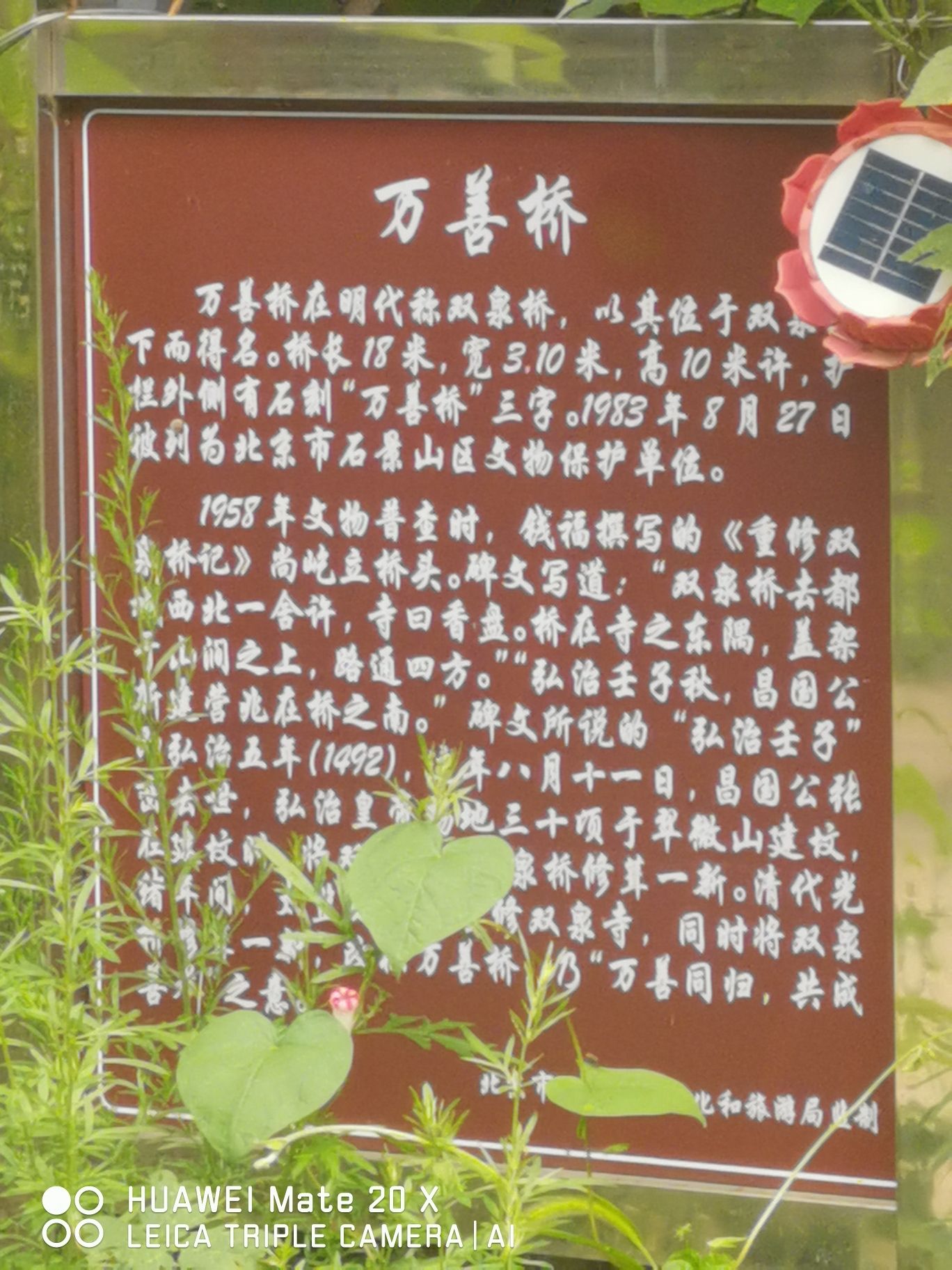 万善桥旅行图片 3