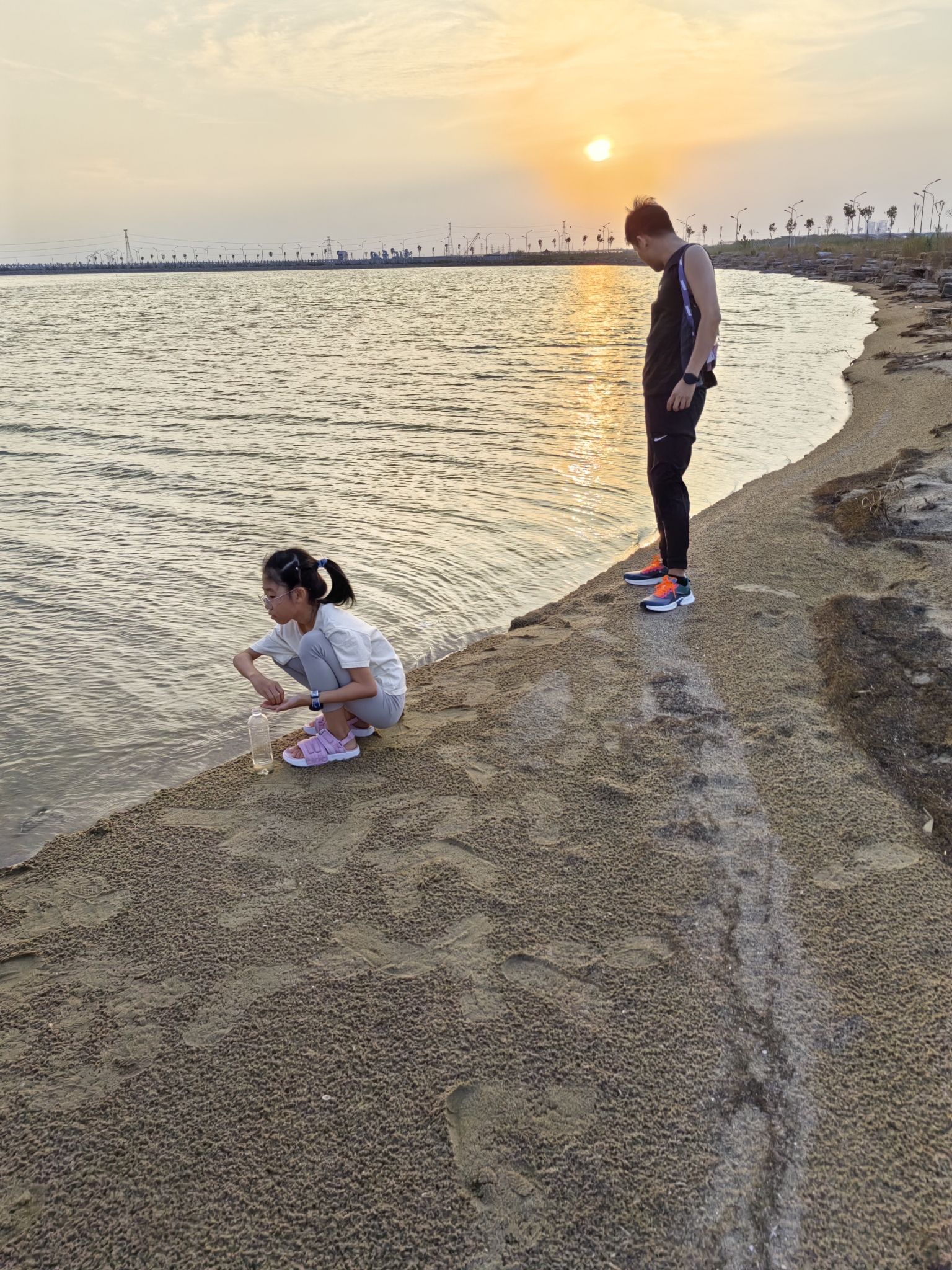 渤海新区十里金沙滩旅行图片 1