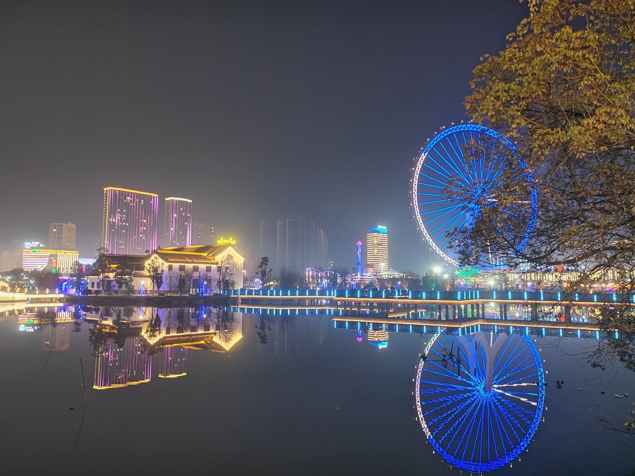 余干县琵琶湖景区