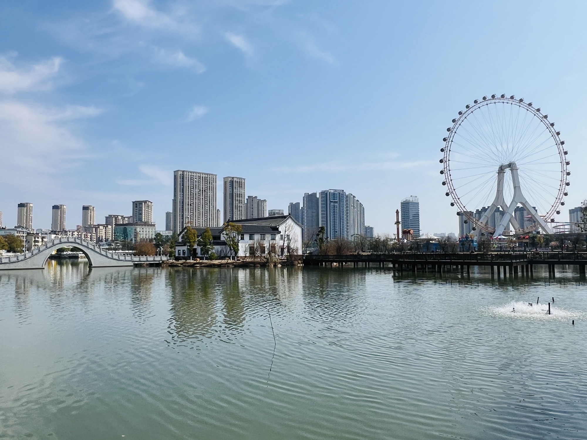 余干县琵琶湖景区旅行图片 1