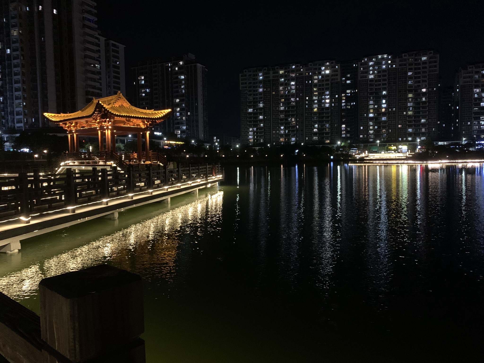 越王湖公园旅行图片 2