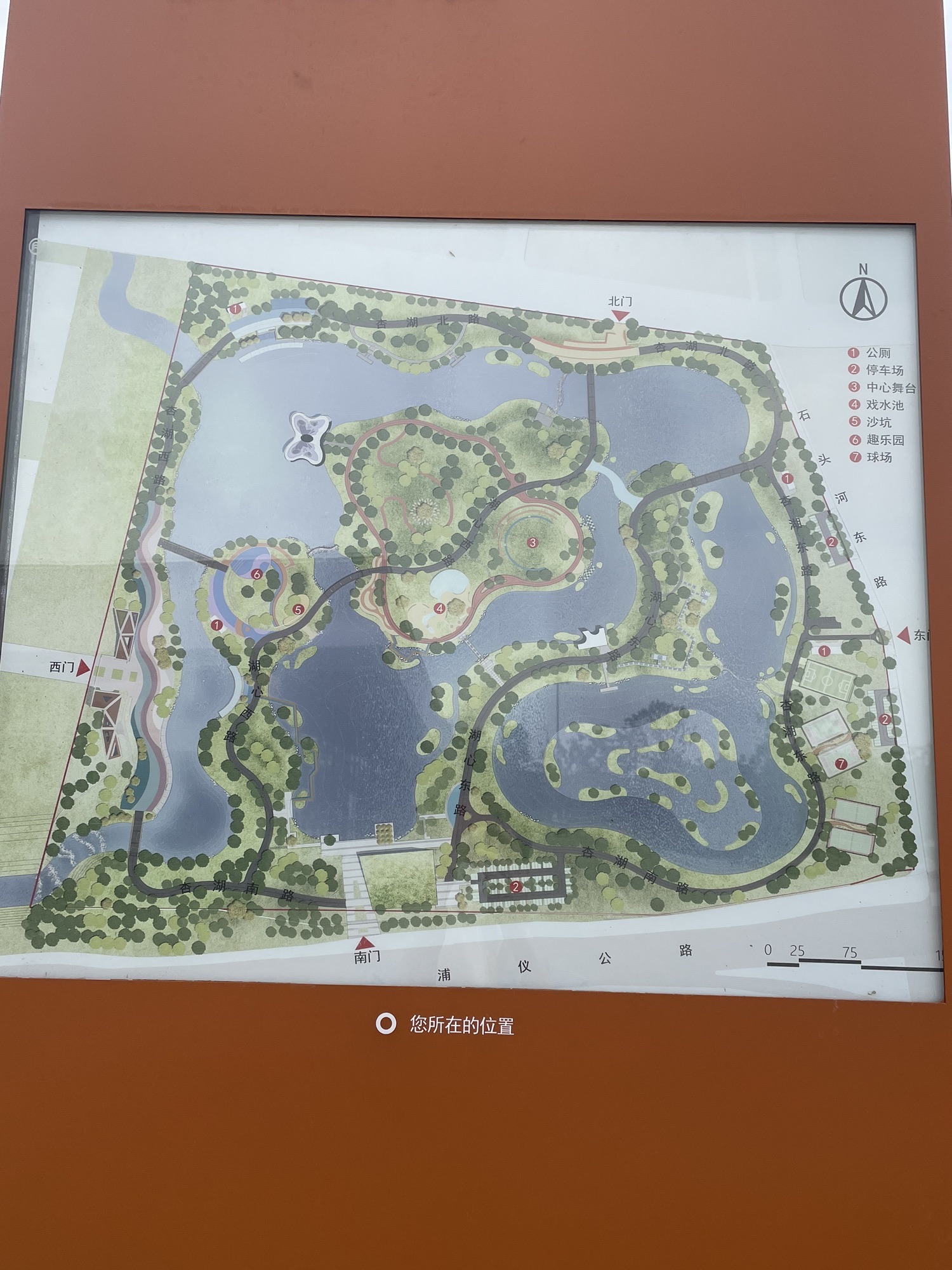 杏湖公园旅行图片 2