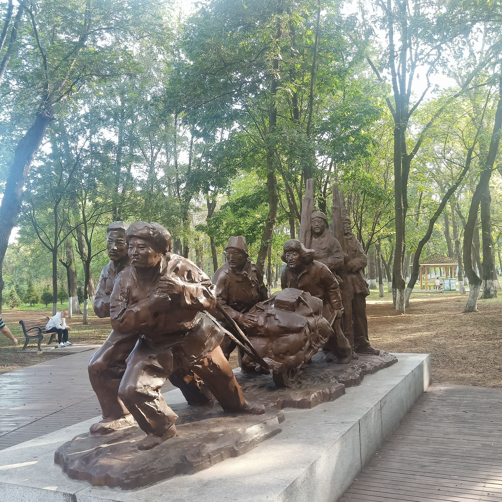 志愿军公园旅行图片 2