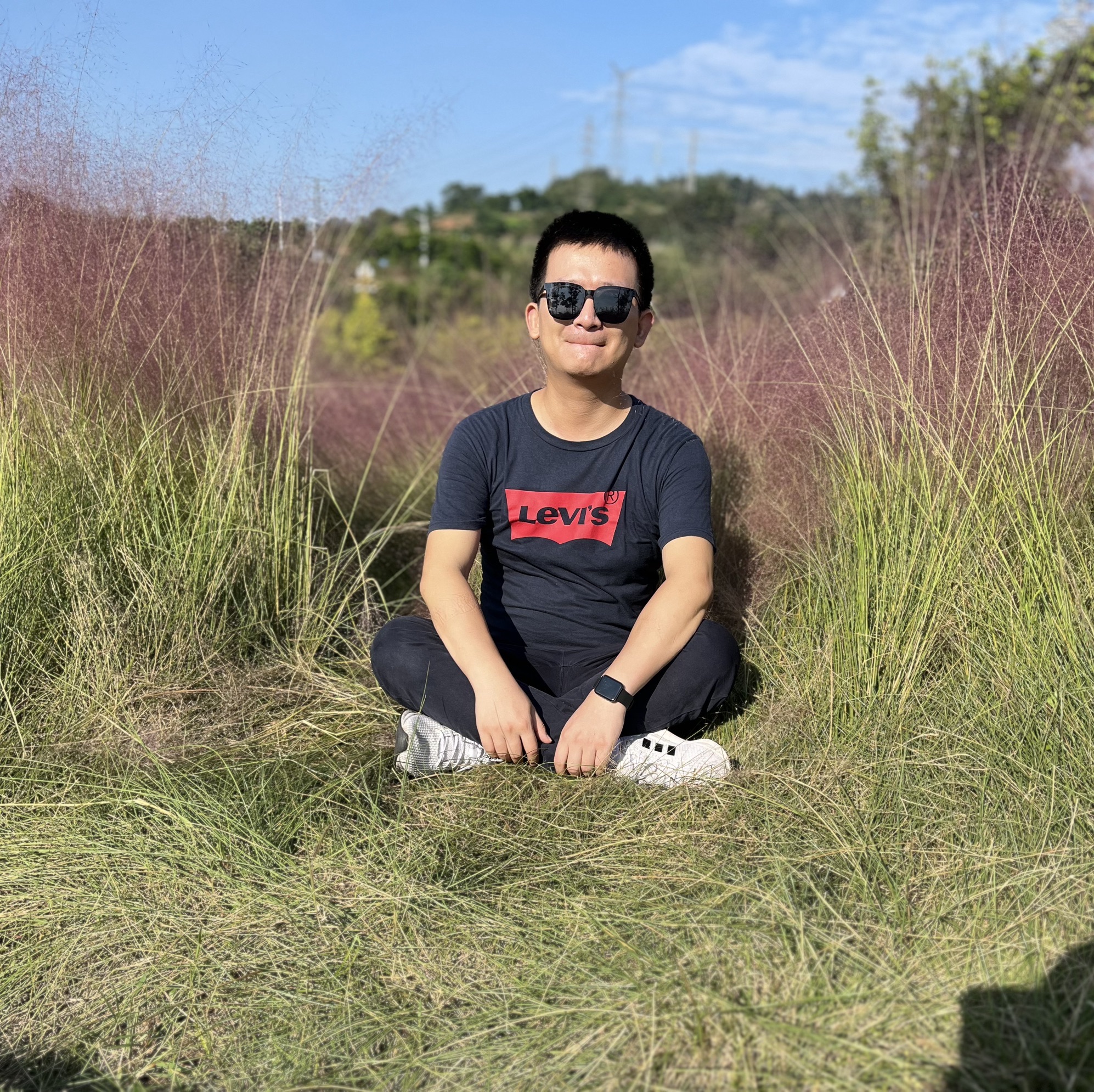 两江粉黛山公园旅行图片 2