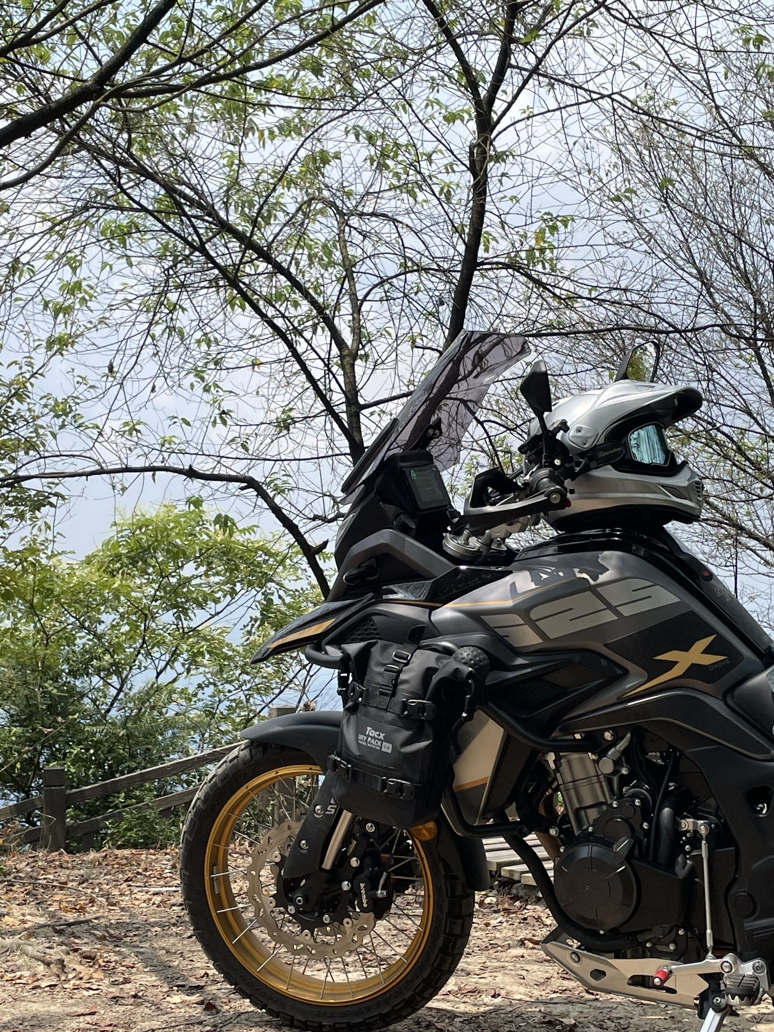 两江粉黛山公园旅行图片 1