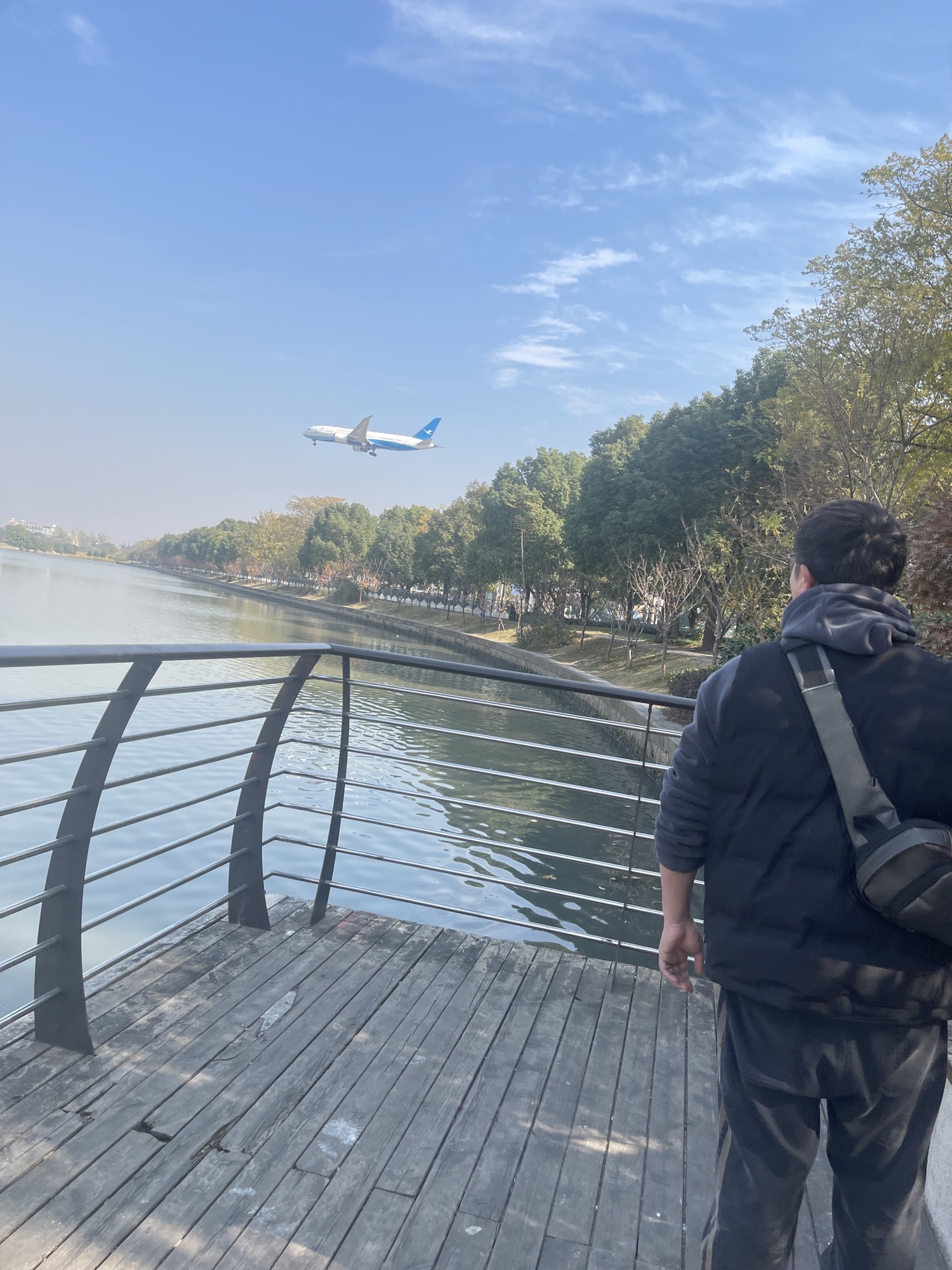 南虹港观机长廊旅行图片 1