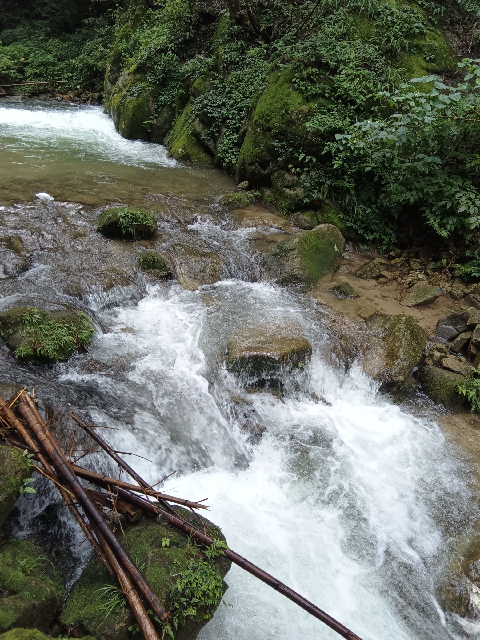 龙涎瀑布旅行图片 2