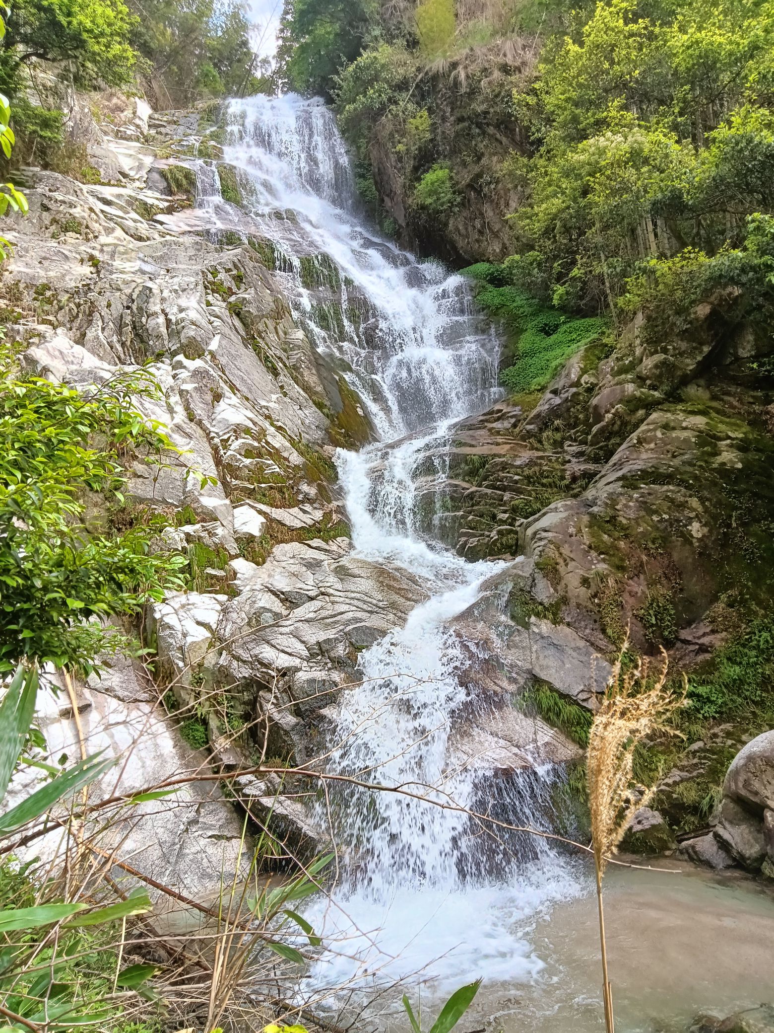 龙涎瀑布旅行图片 2