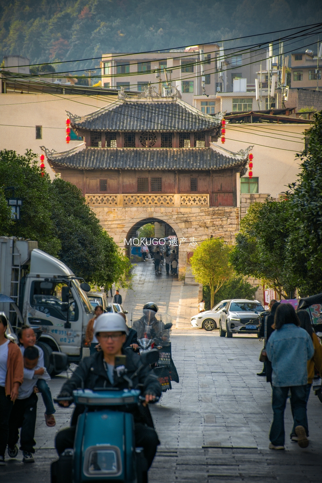 西街钟鼓楼旅行图片 1