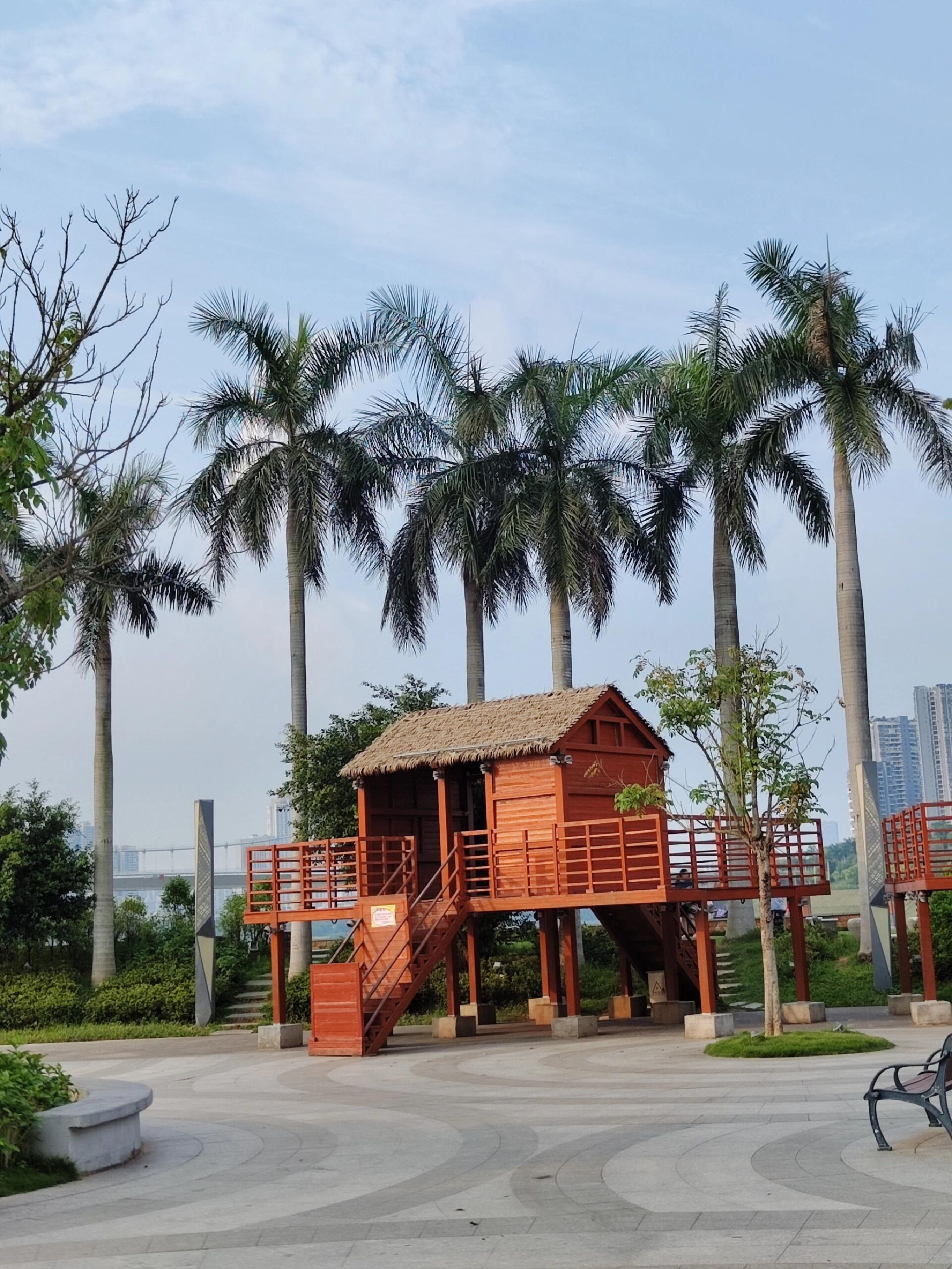 邕江南岸江滨公园旅行图片 1