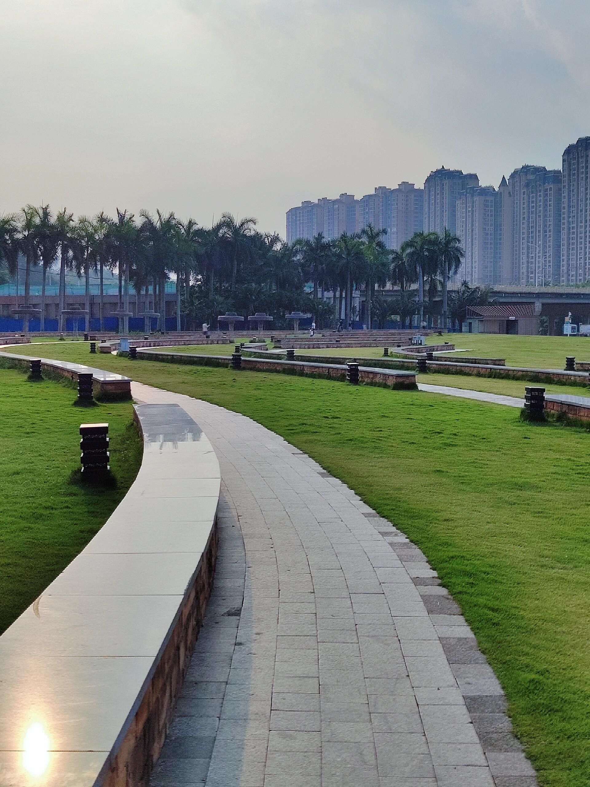 邕江南岸江滨公园旅行图片 2