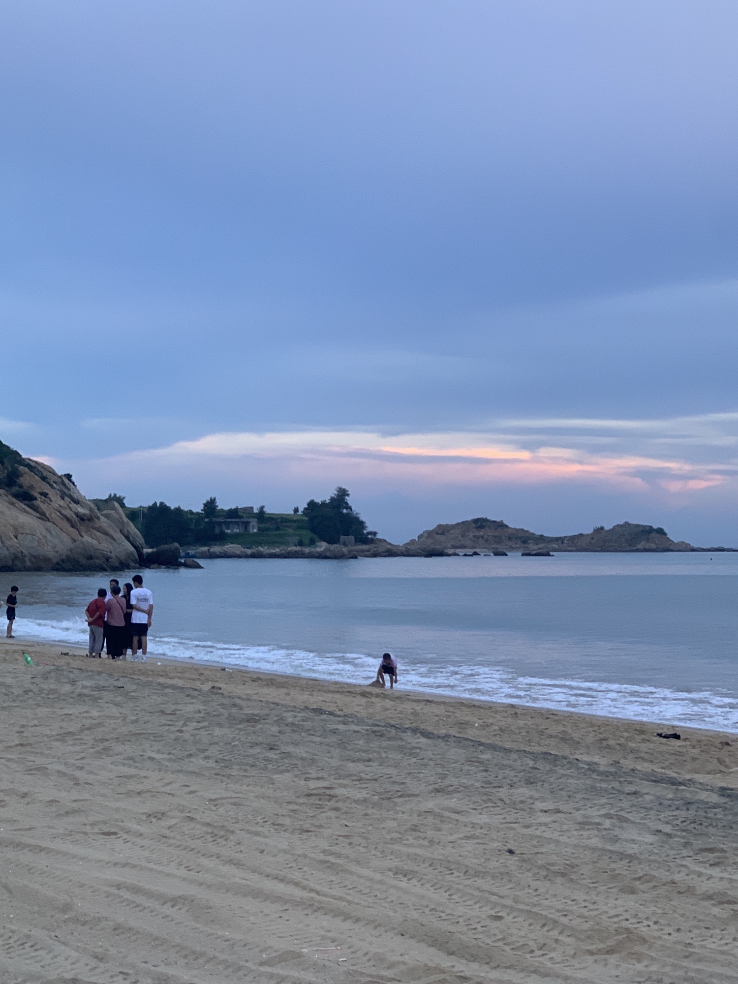 南日岛月亮湾沙滩旅行图片 1