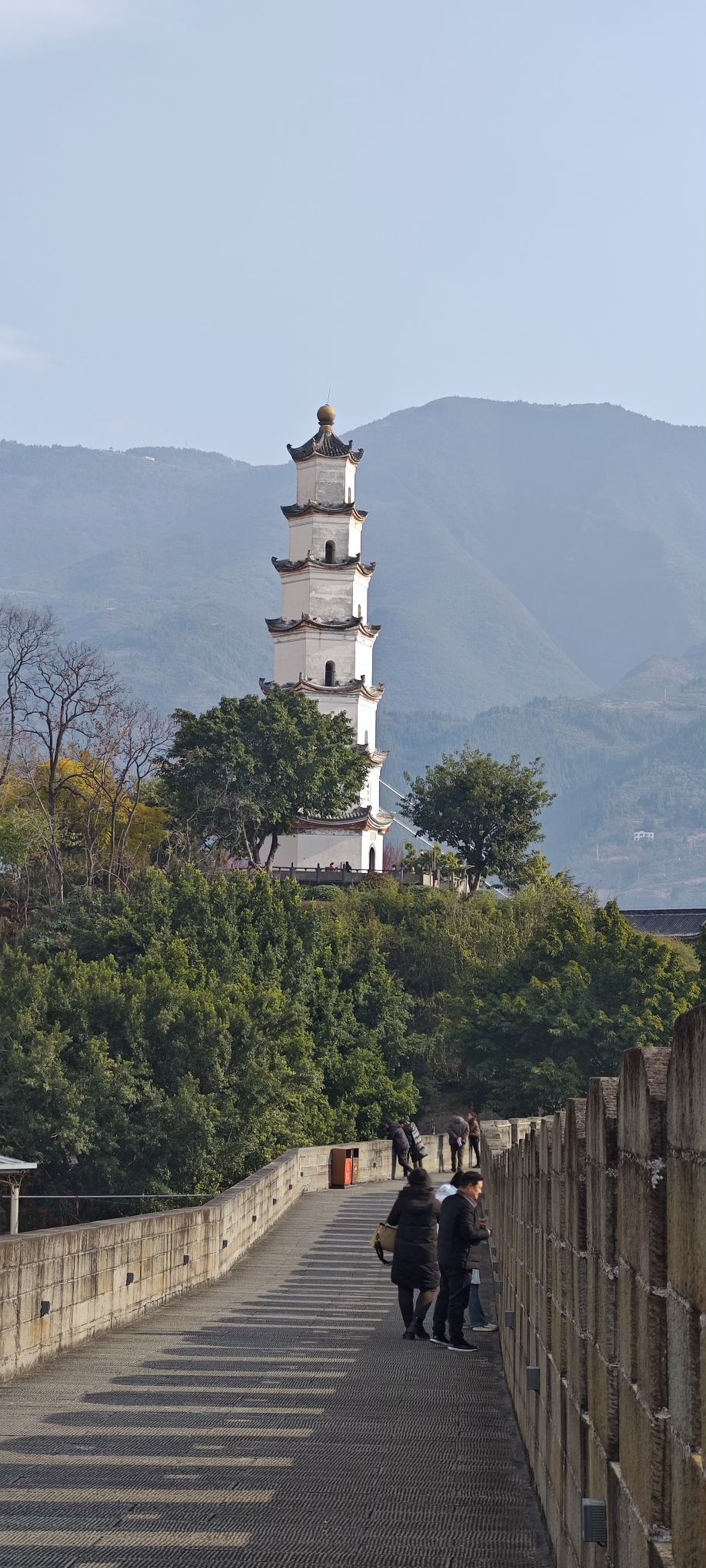 南门沱李白登舟旅行图片 3