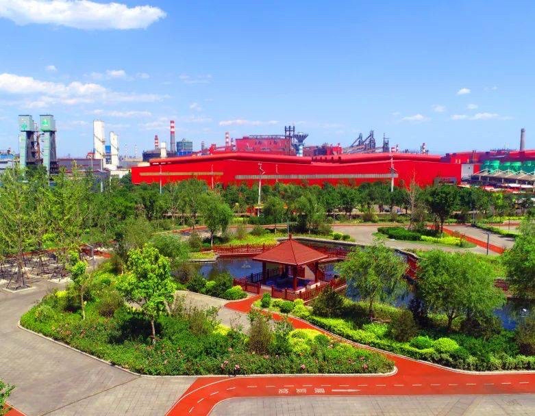 龙门钢铁景区