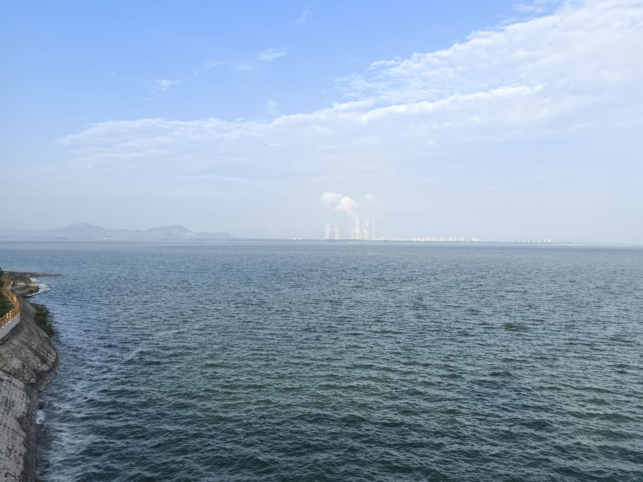 黄壁庄水库大坝旅行图片 3