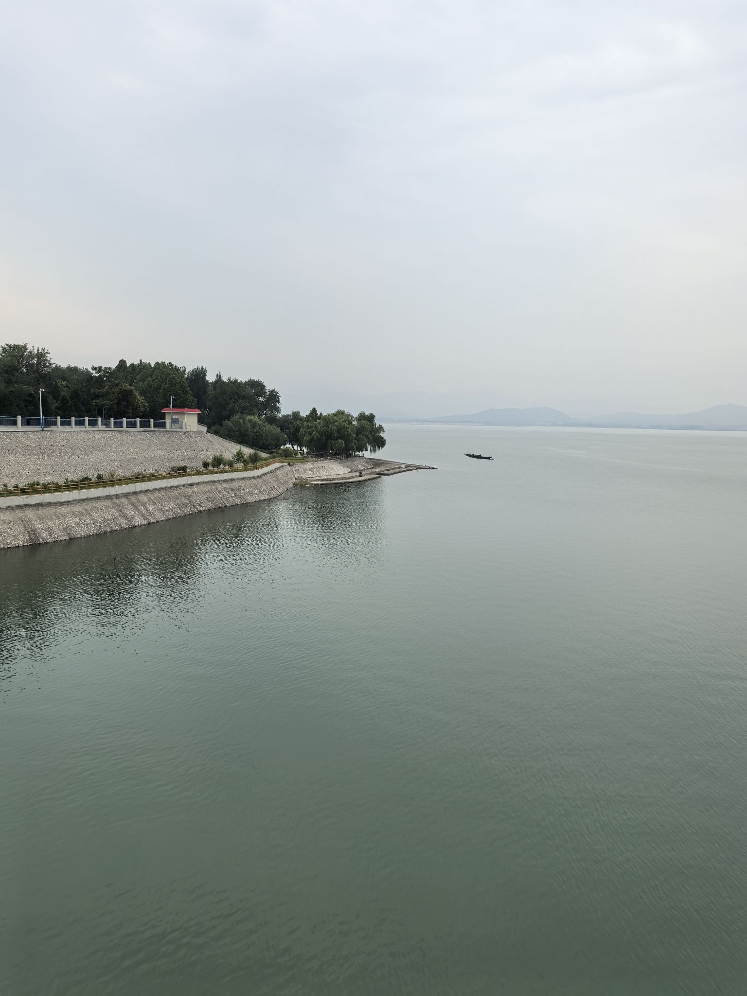 黄壁庄水库大坝旅行图片 1
