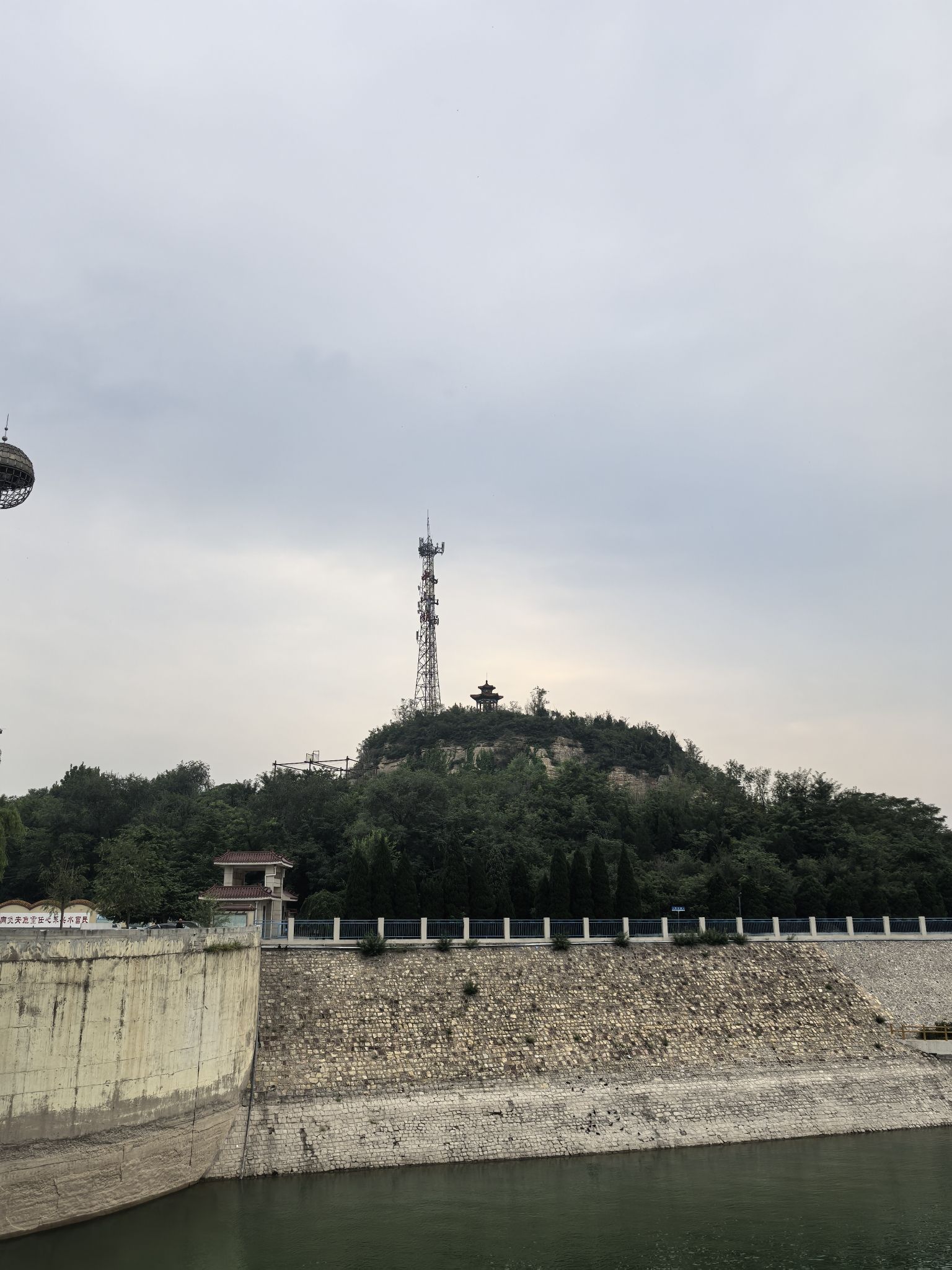 黄壁庄水库大坝旅行图片 2