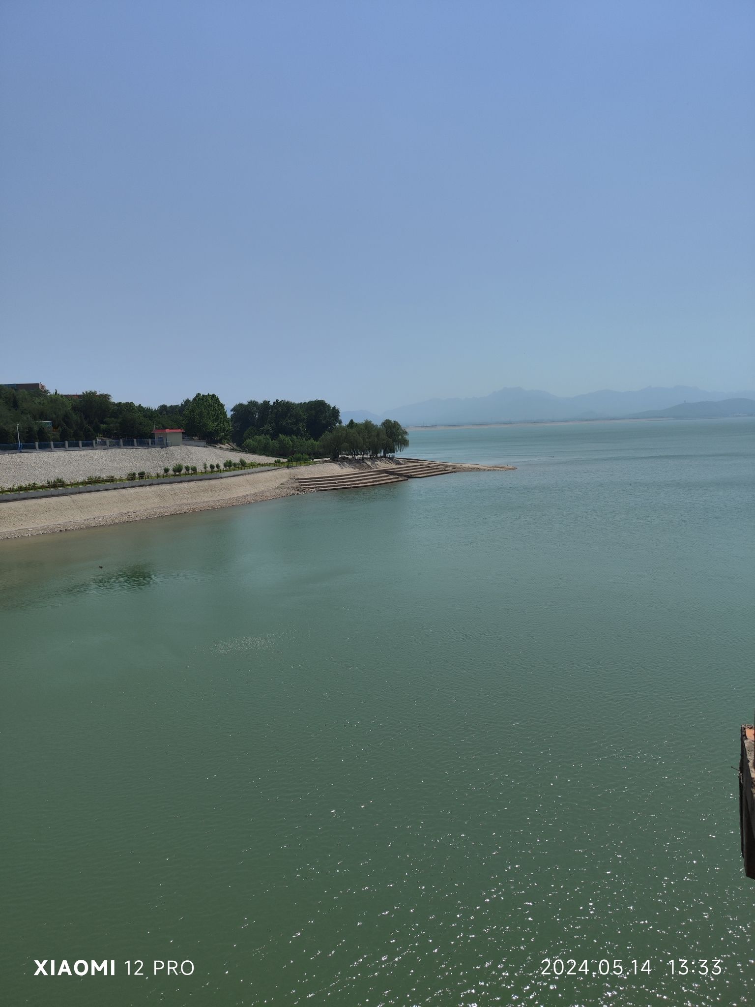 黄壁庄水库大坝旅行图片 3