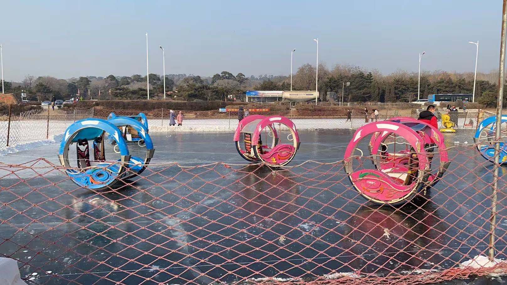 东陵荷花湖冰雪大世界旅行图片 2